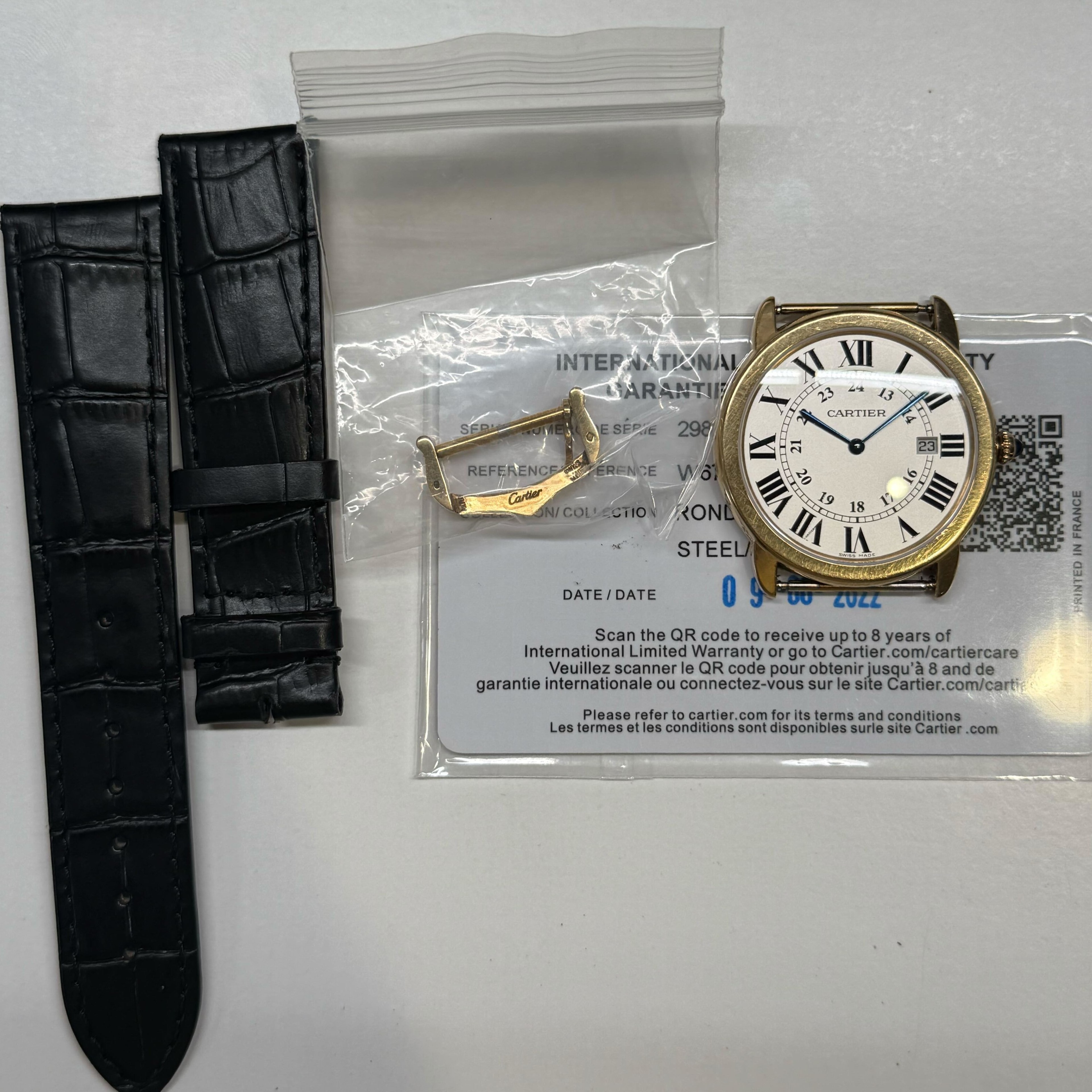 Cartier Ronde Solo de Cartier