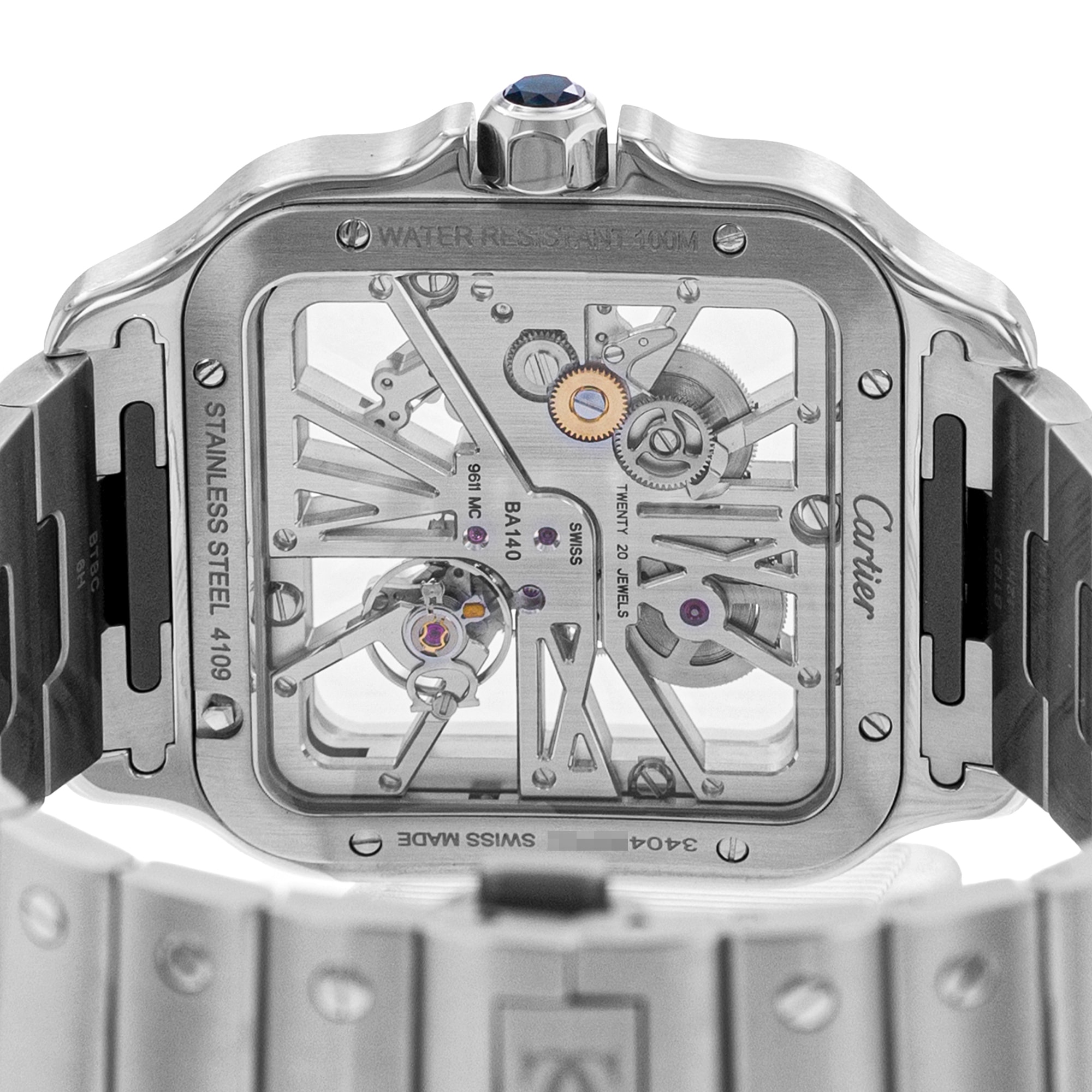 Cartier Santos