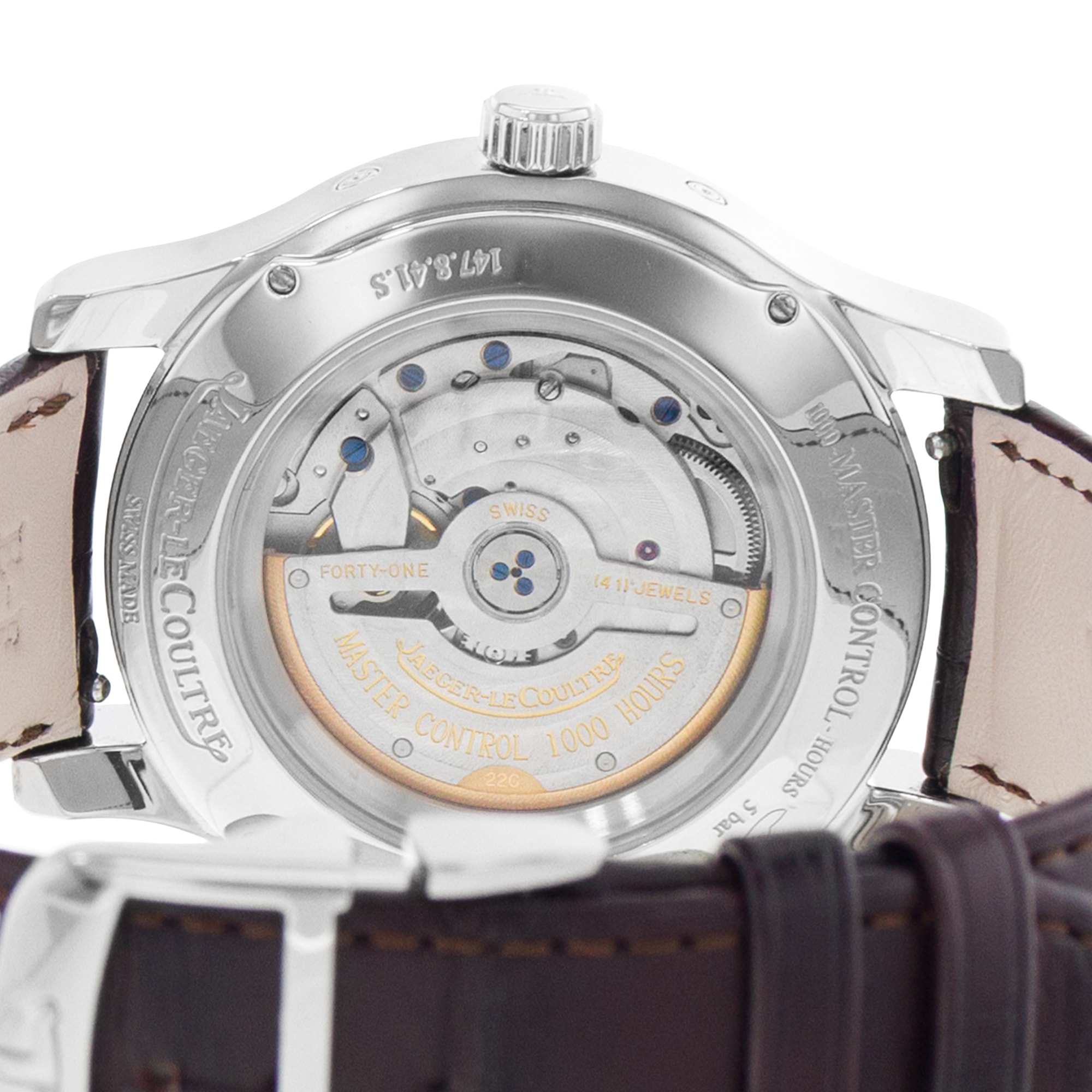 Jaeger-LeCoultre Master Calendar