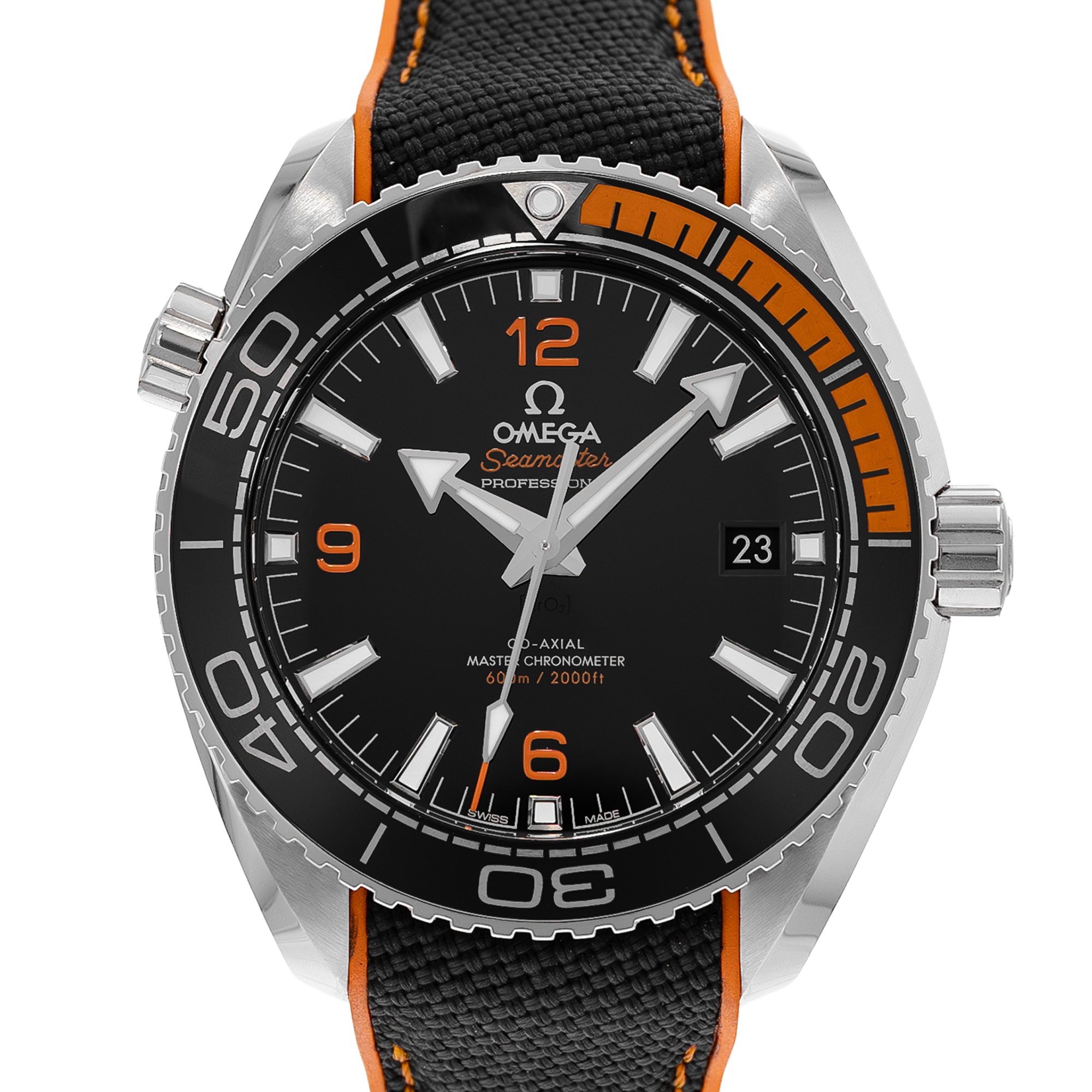 Omega Seamaster Planet Ocean