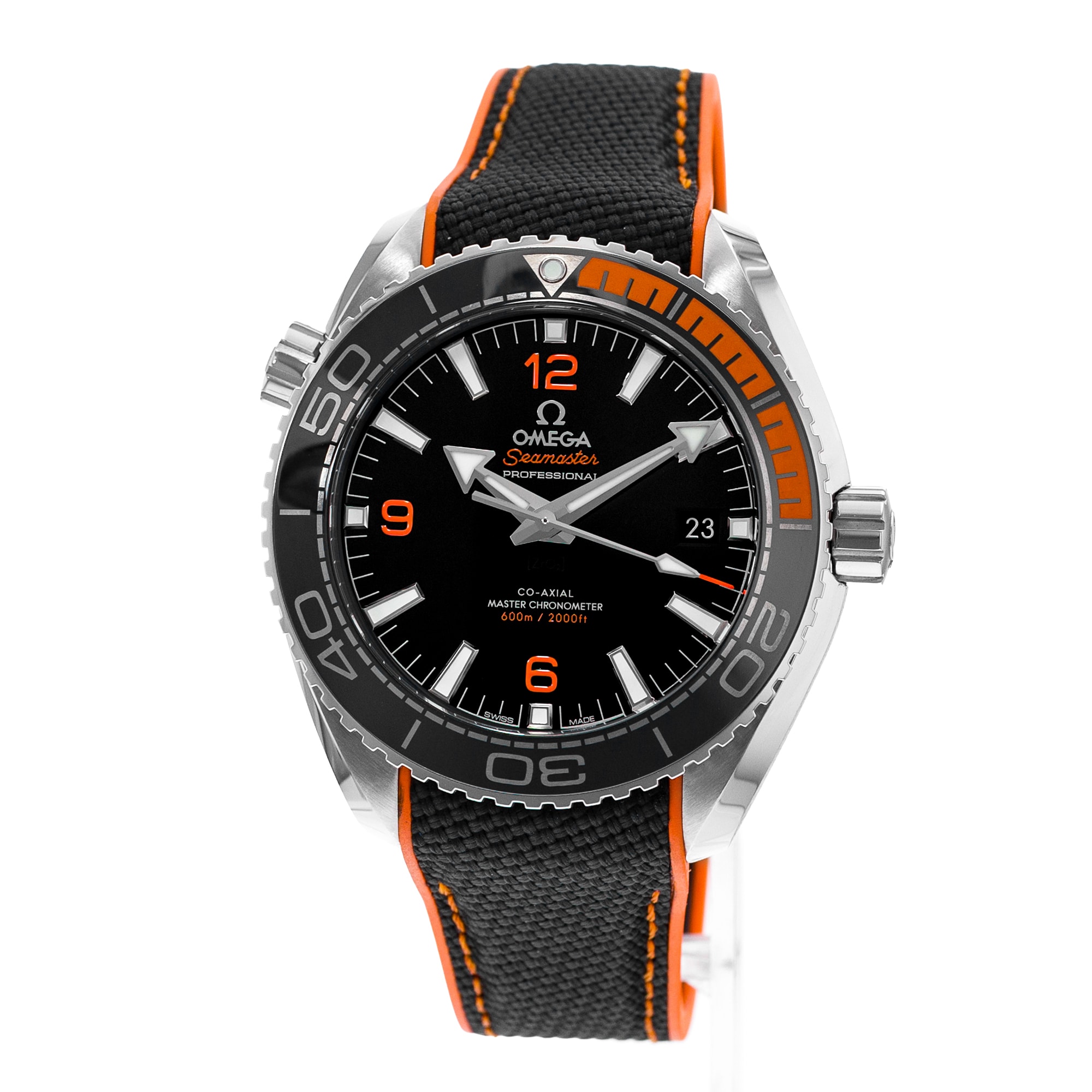 Omega Seamaster Planet Ocean