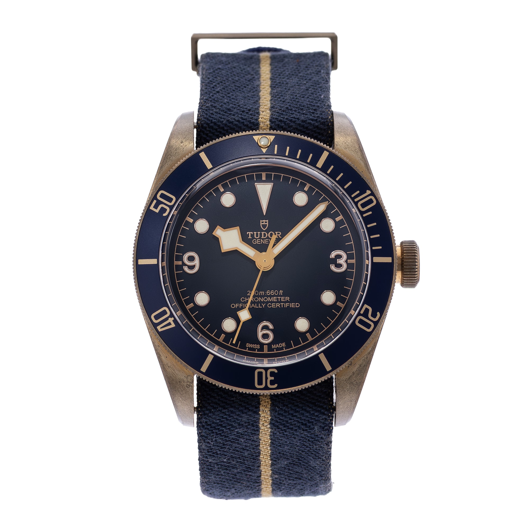 Tudor Black Bay Bronze