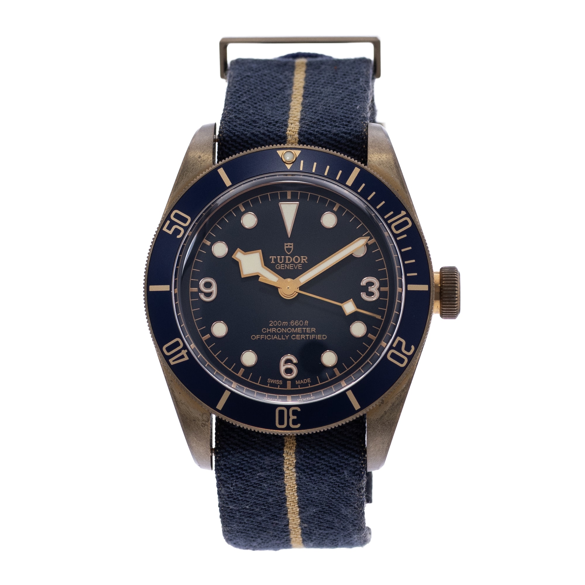 Tudor Black Bay Bronze