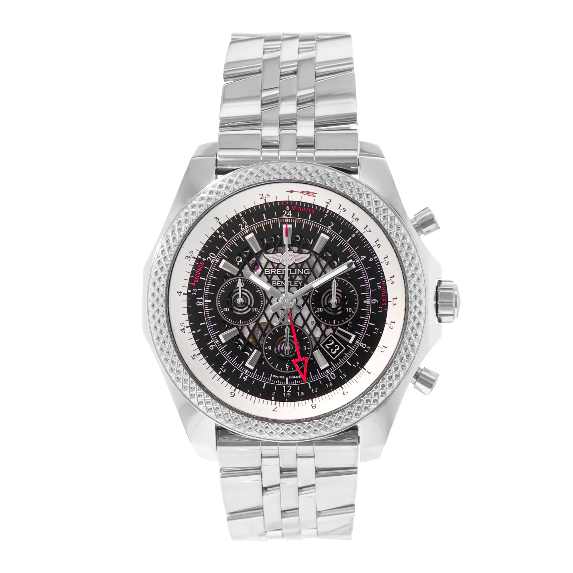 Breitling Bentley B04 GMT