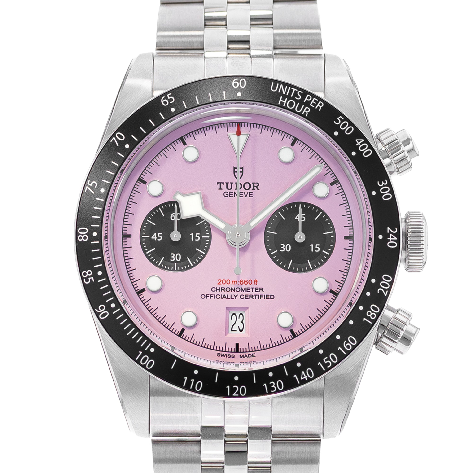 Tudor Black Bay Chrono