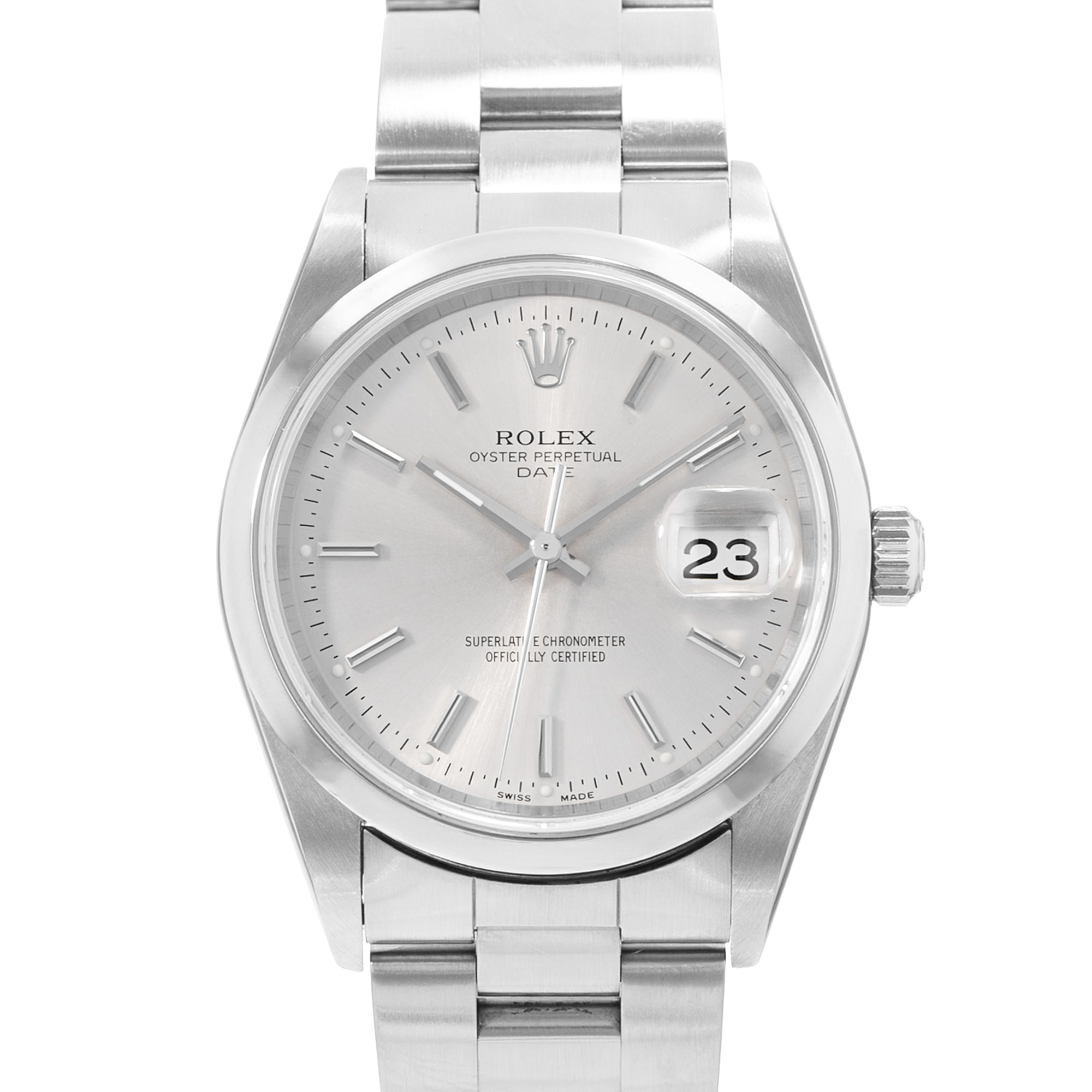Rolex Oyster Perpetual Date 34