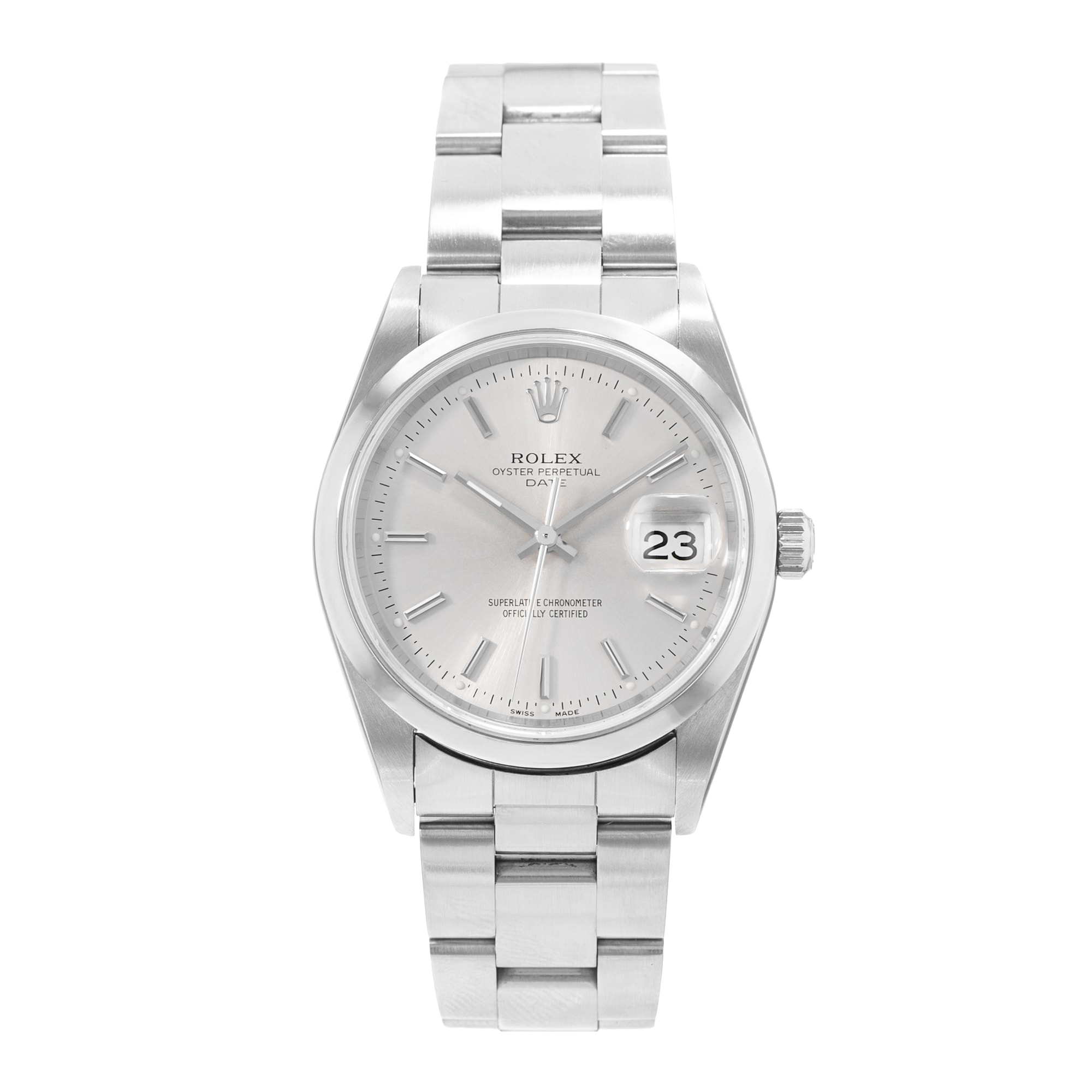 Rolex Oyster Perpetual Date 34