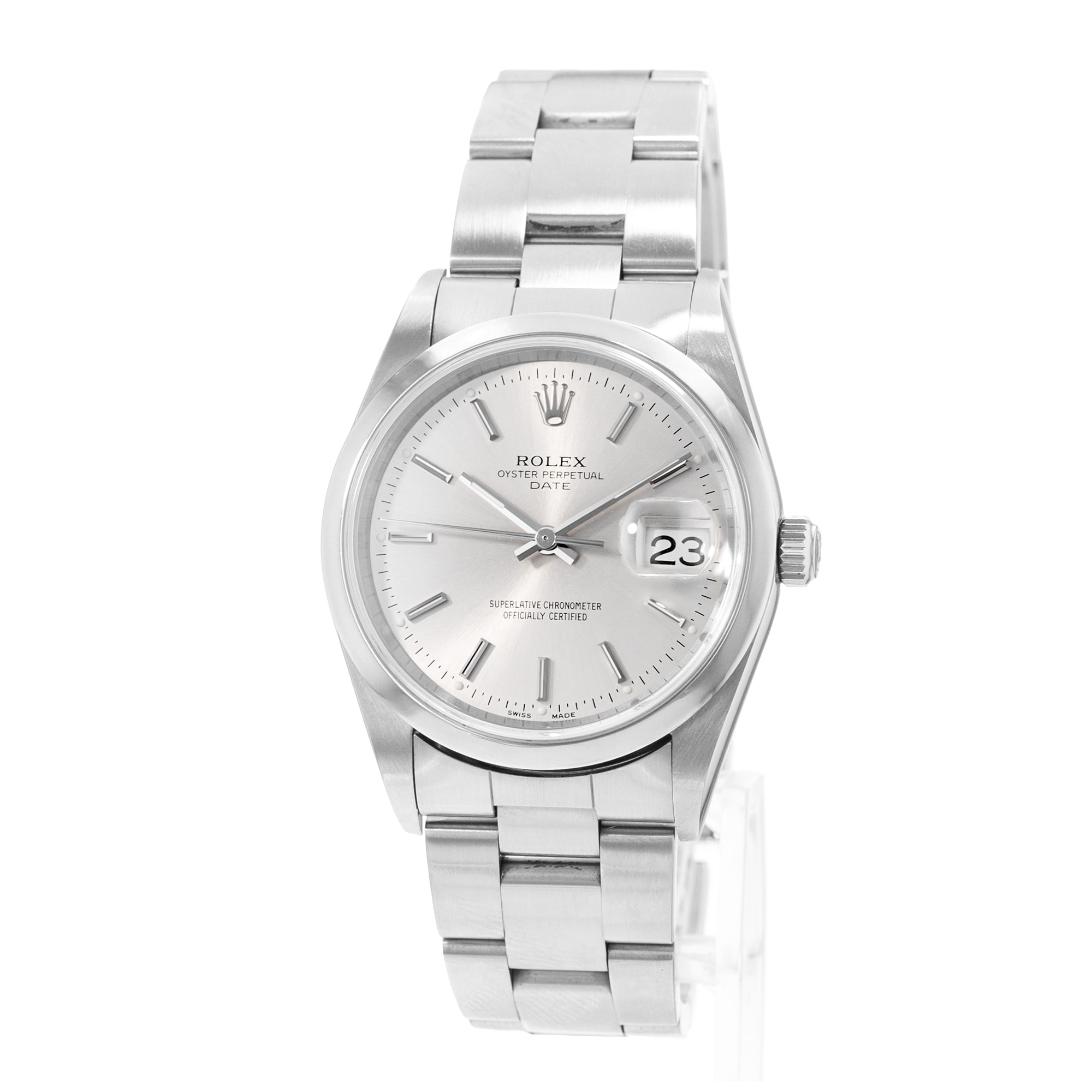 Rolex Oyster Perpetual Date 34