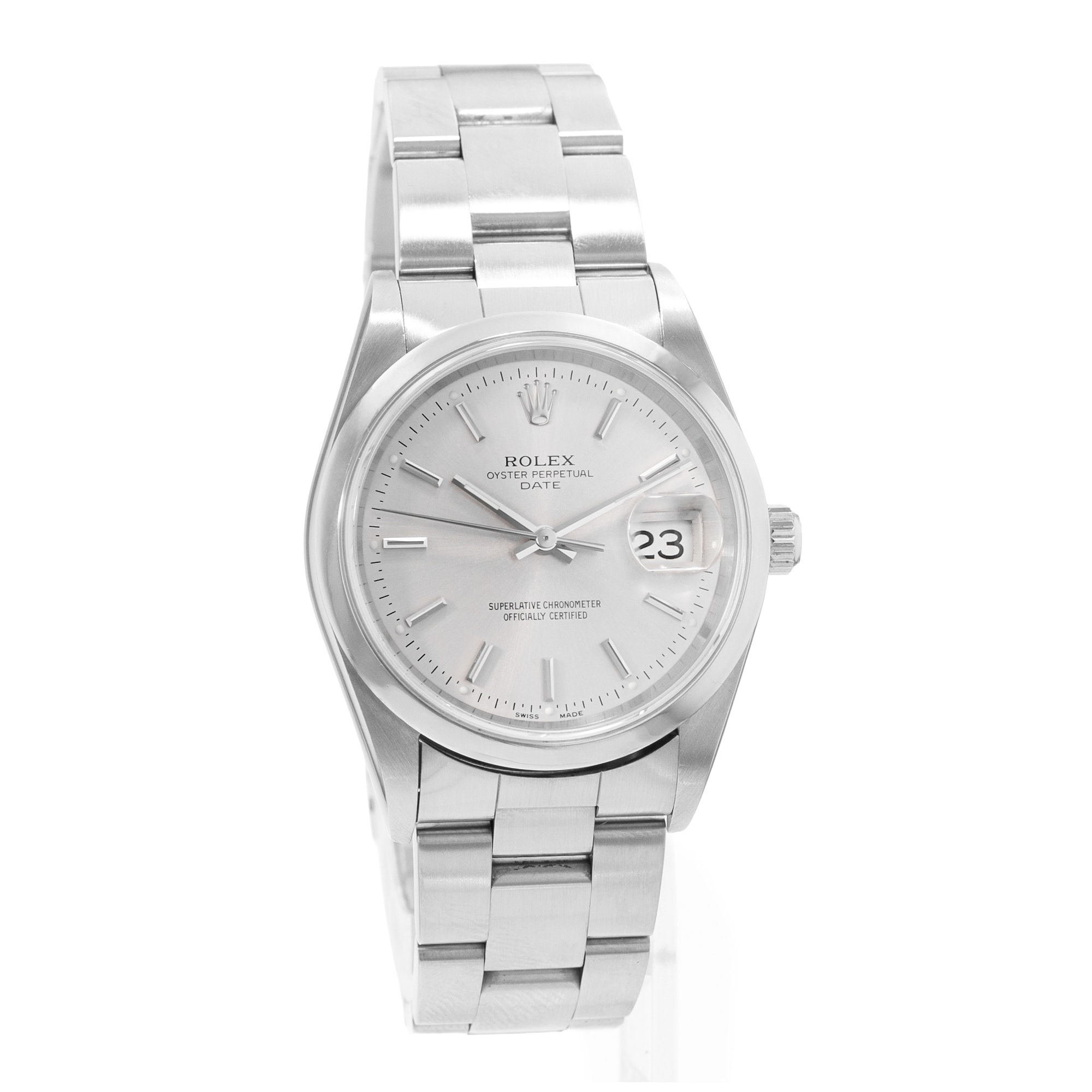 Rolex Oyster Perpetual Date 34