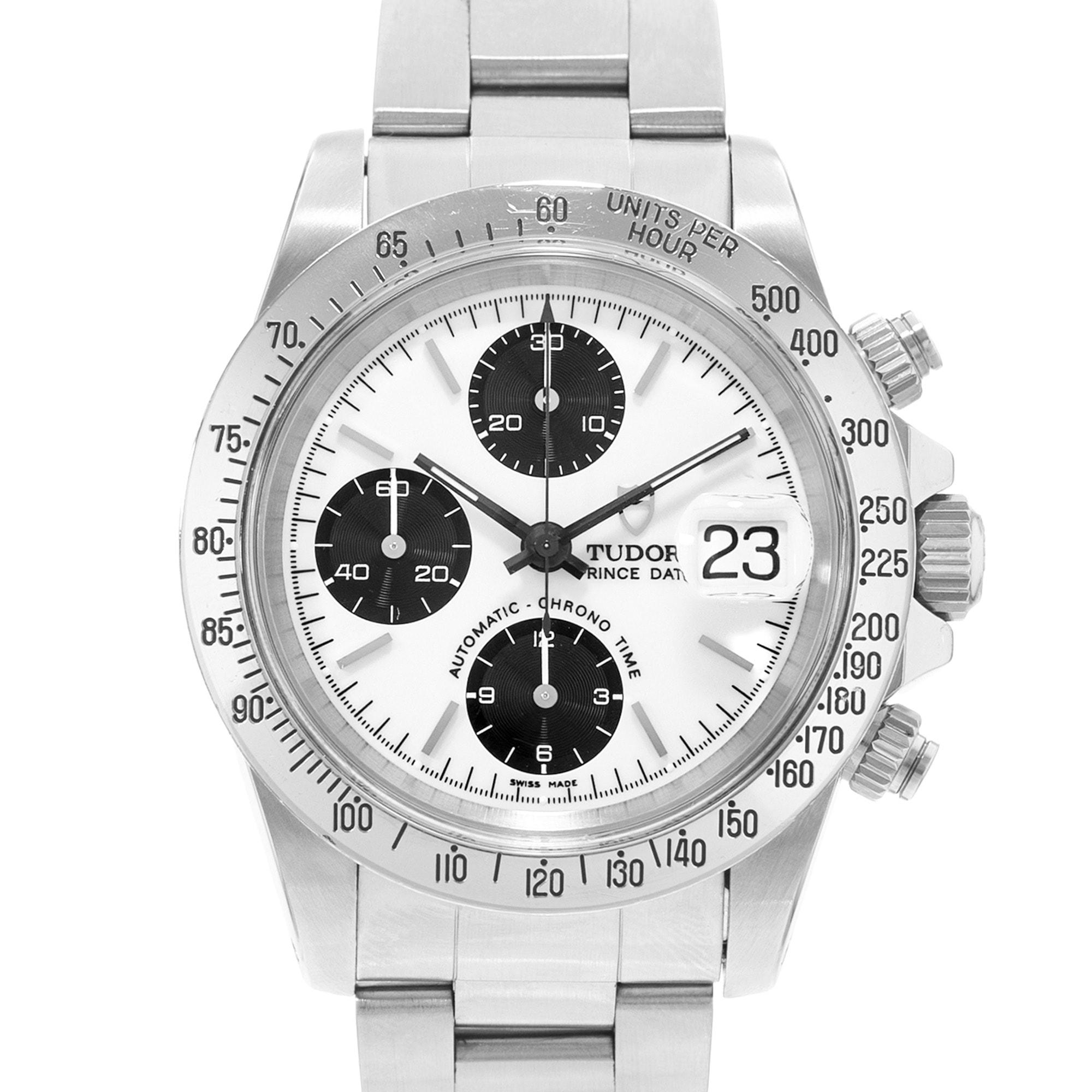 Tudor Oysterdate Big Block