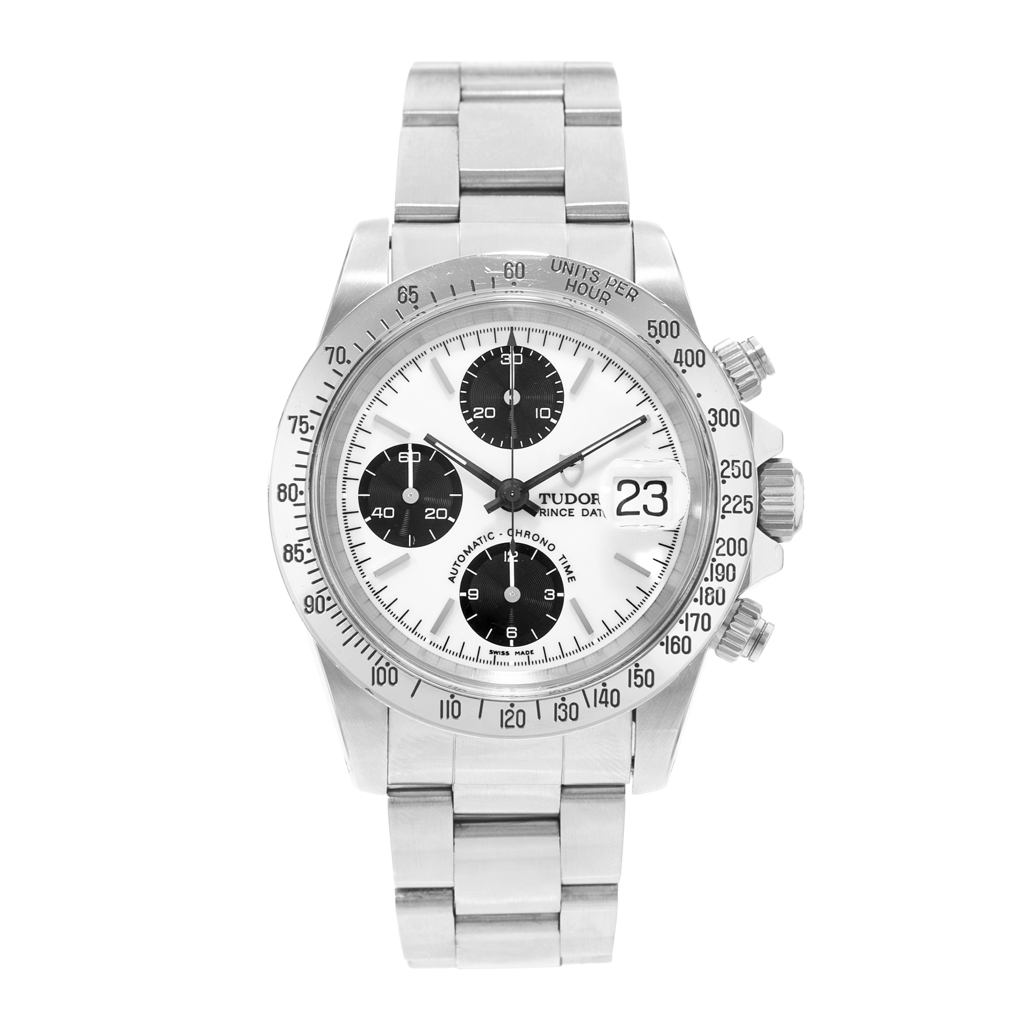 Tudor Oysterdate Big Block