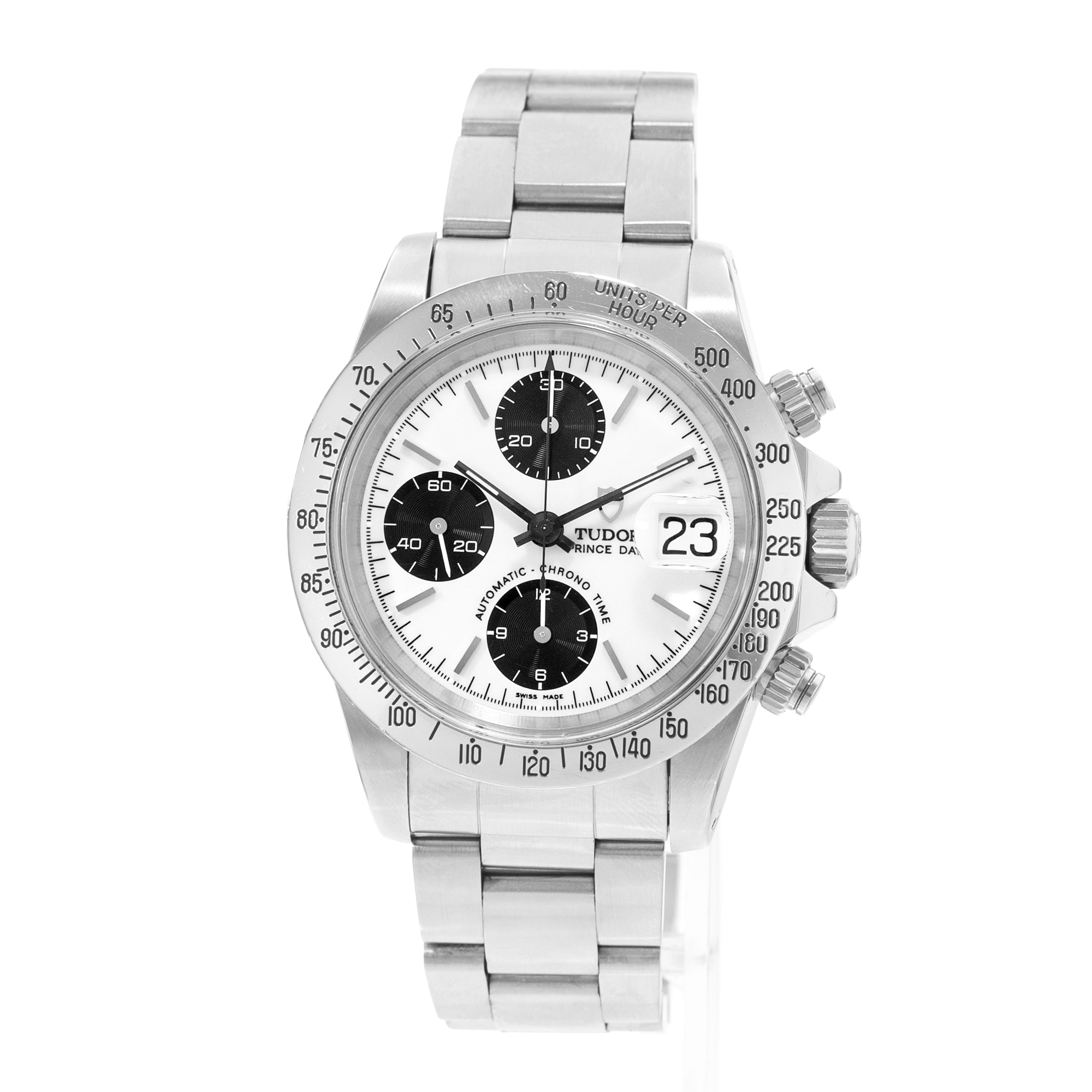 Tudor Oysterdate Big Block