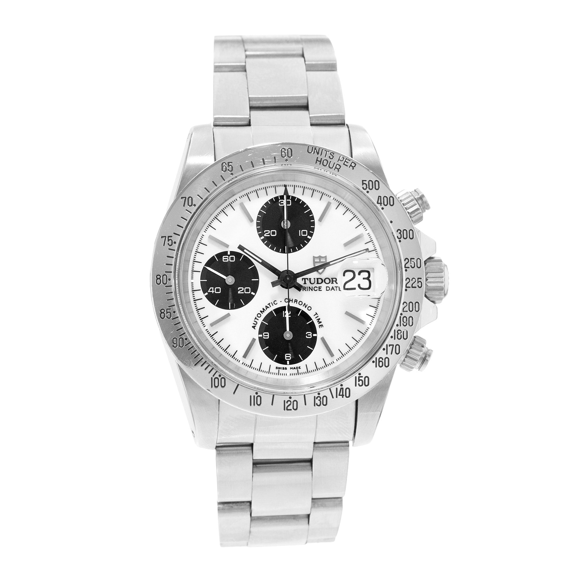 Tudor Oysterdate Big Block