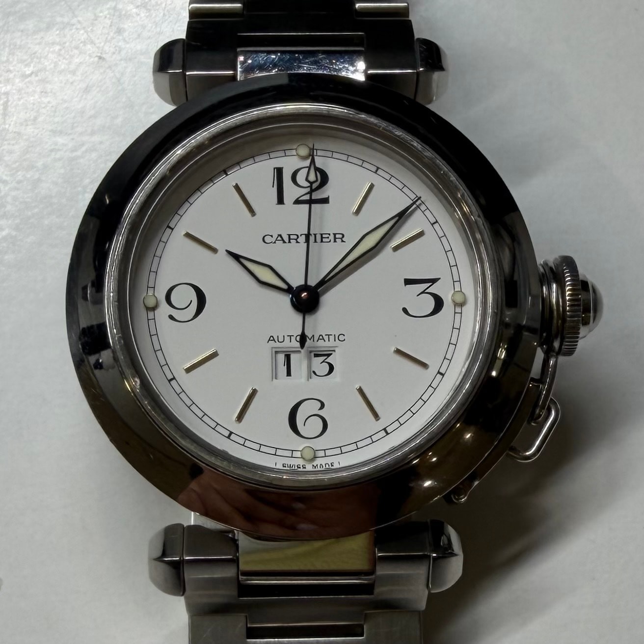 Cartier Pasha C