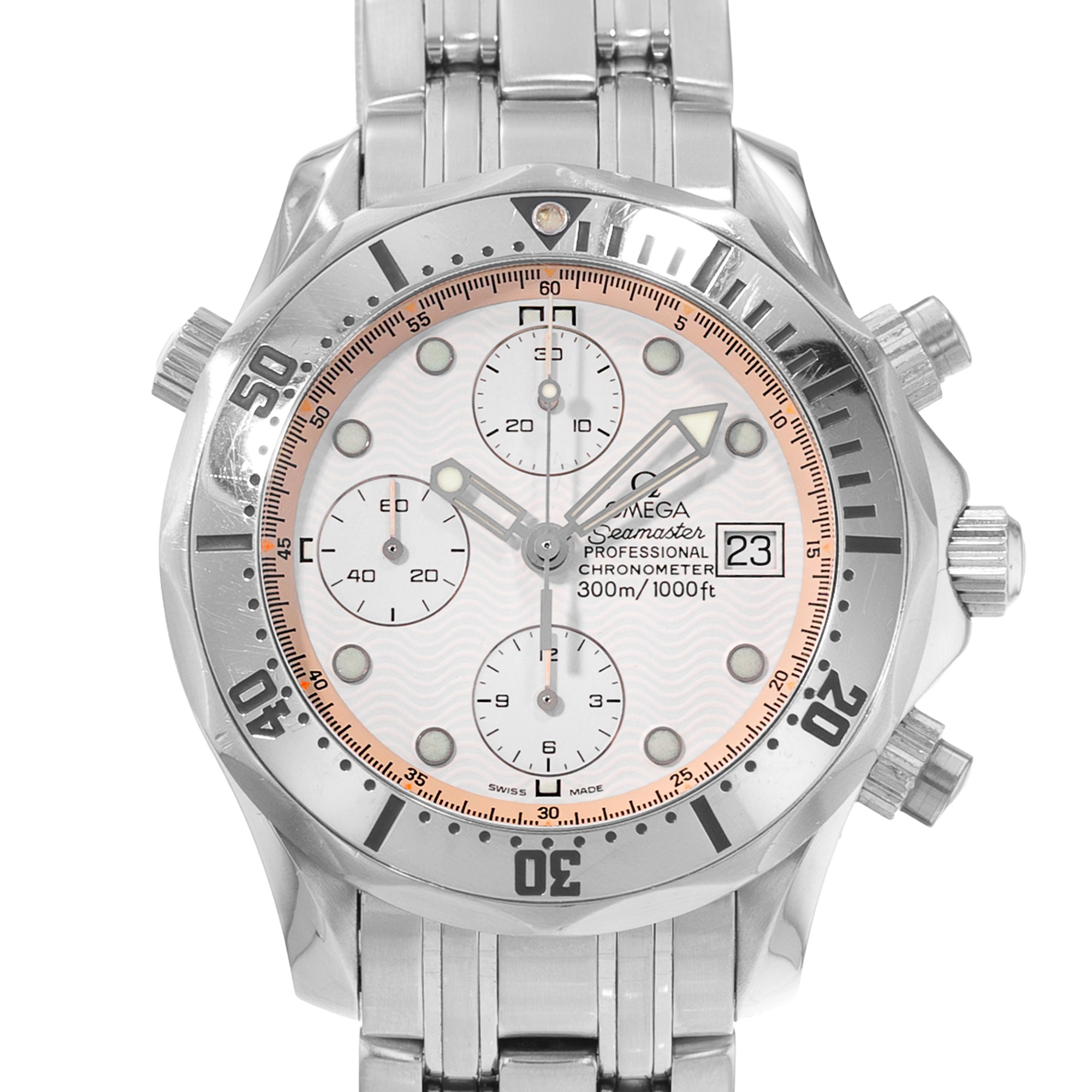 Omega Seamaster Diver 300 M