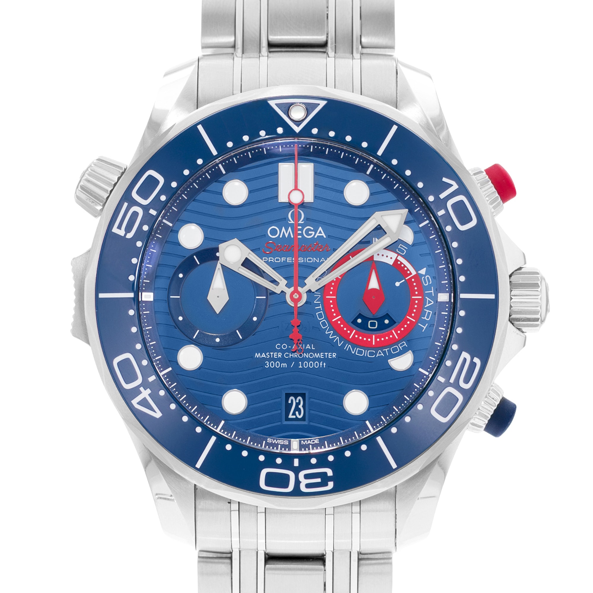 Omega Seamaster Diver 300 M