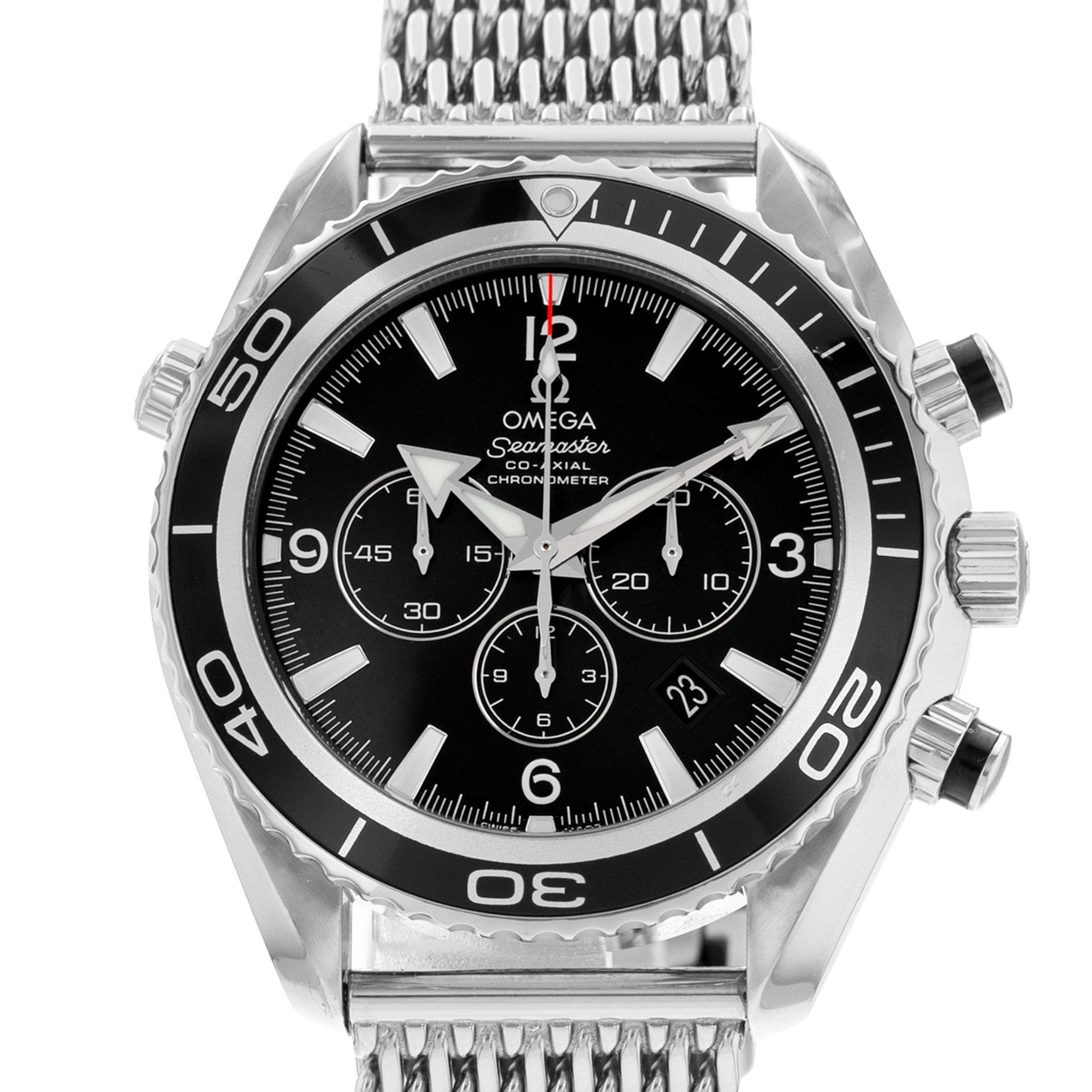 Omega Seamaster Planet Ocean Chronograph