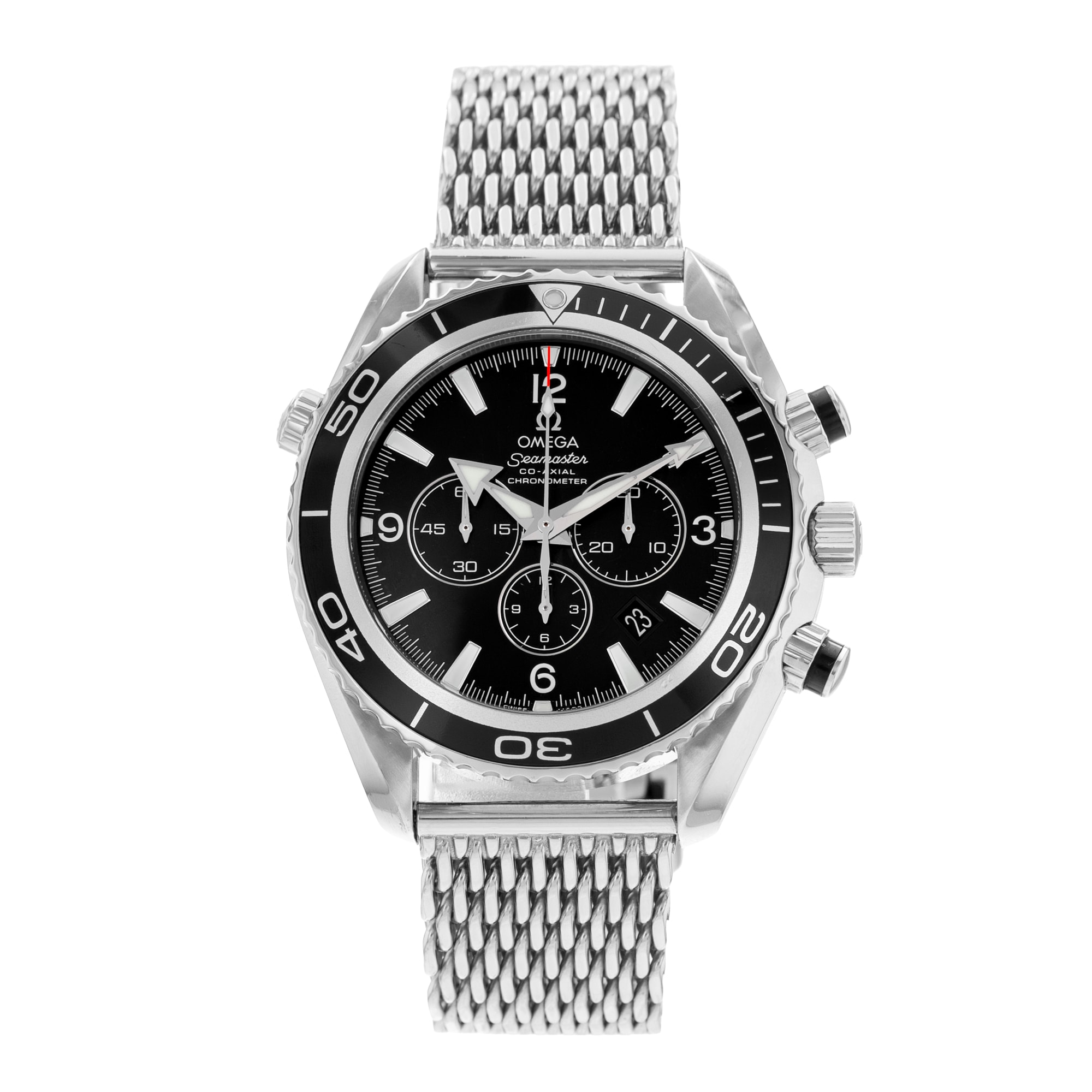 Omega Seamaster Planet Ocean Chronograph