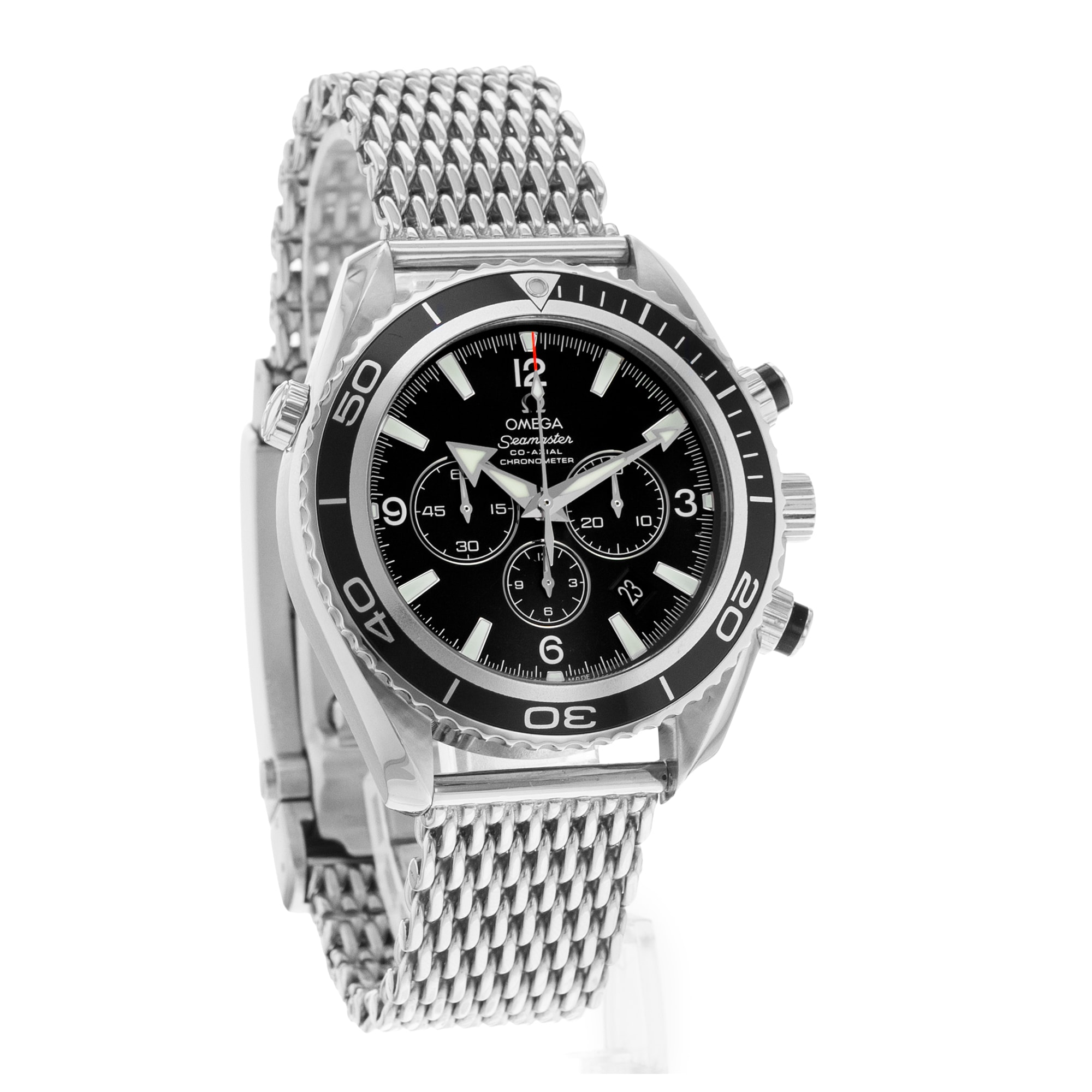 Omega Seamaster Planet Ocean Chronograph