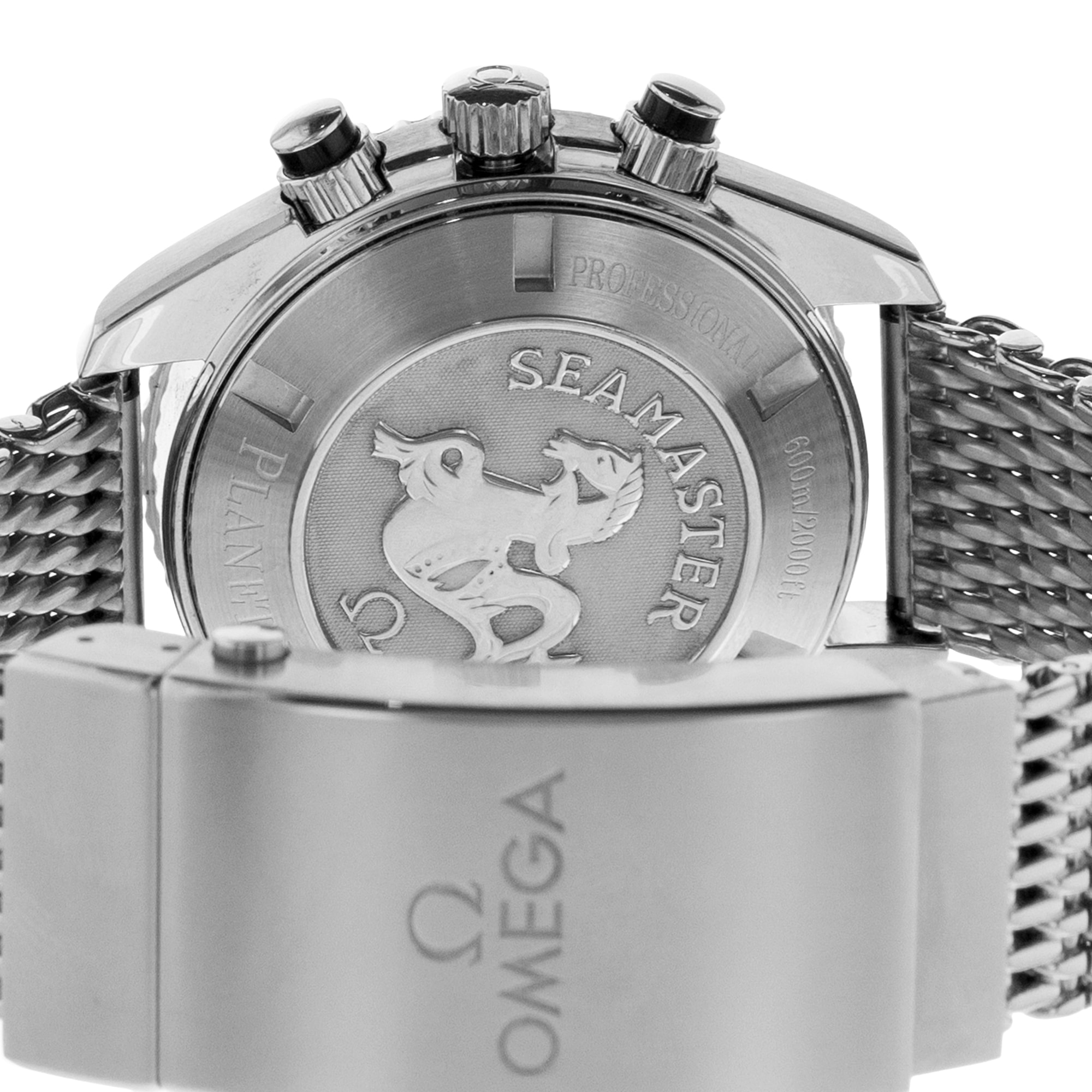 Omega Seamaster Planet Ocean Chronograph
