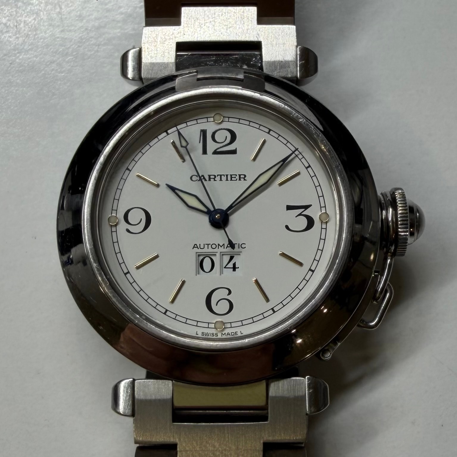 Cartier Pasha C