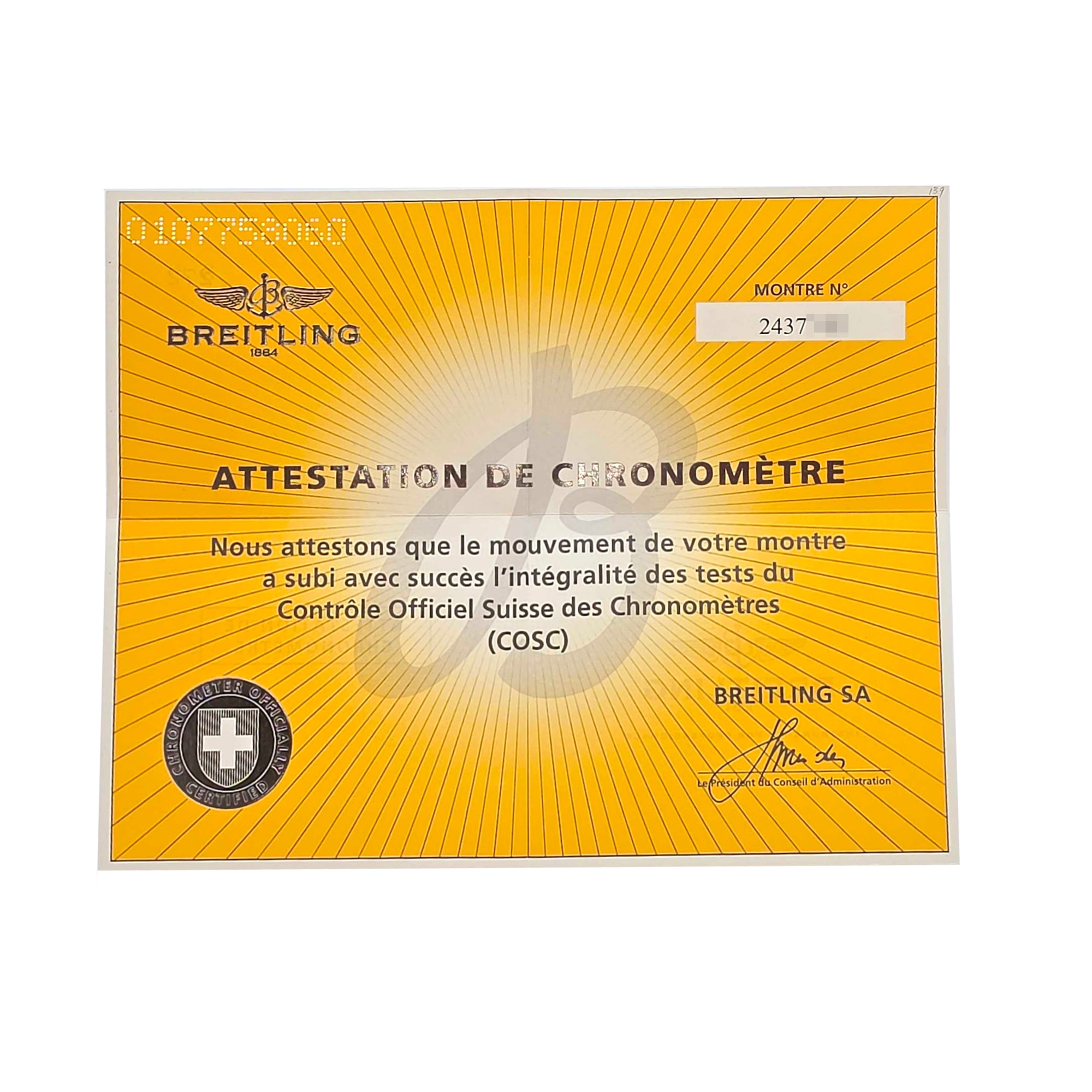 Breitling Superocean Heritage