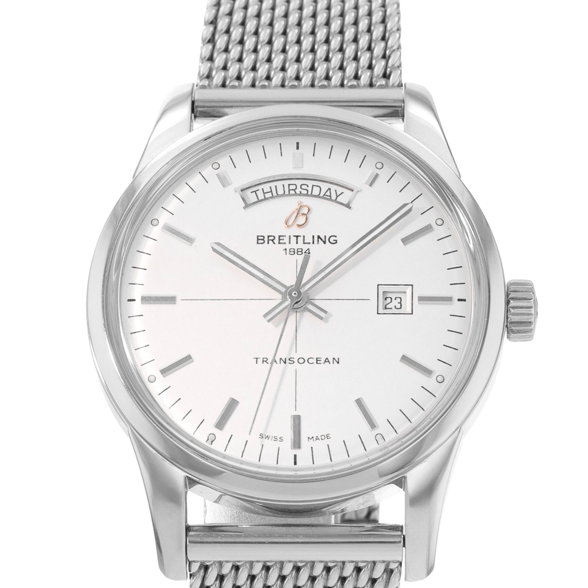 Breitling Transocean Day & Date
