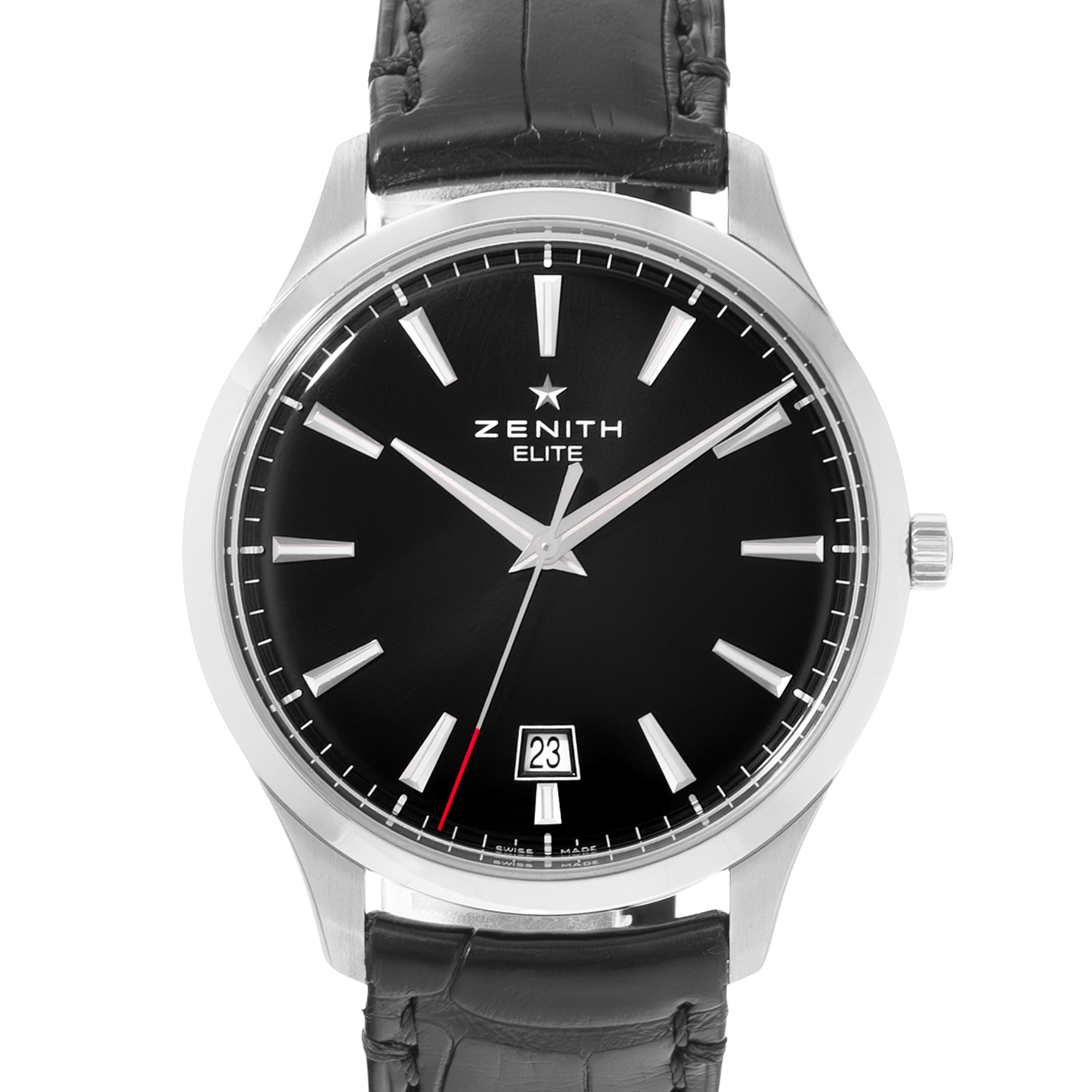 Zenith Captain Central Second