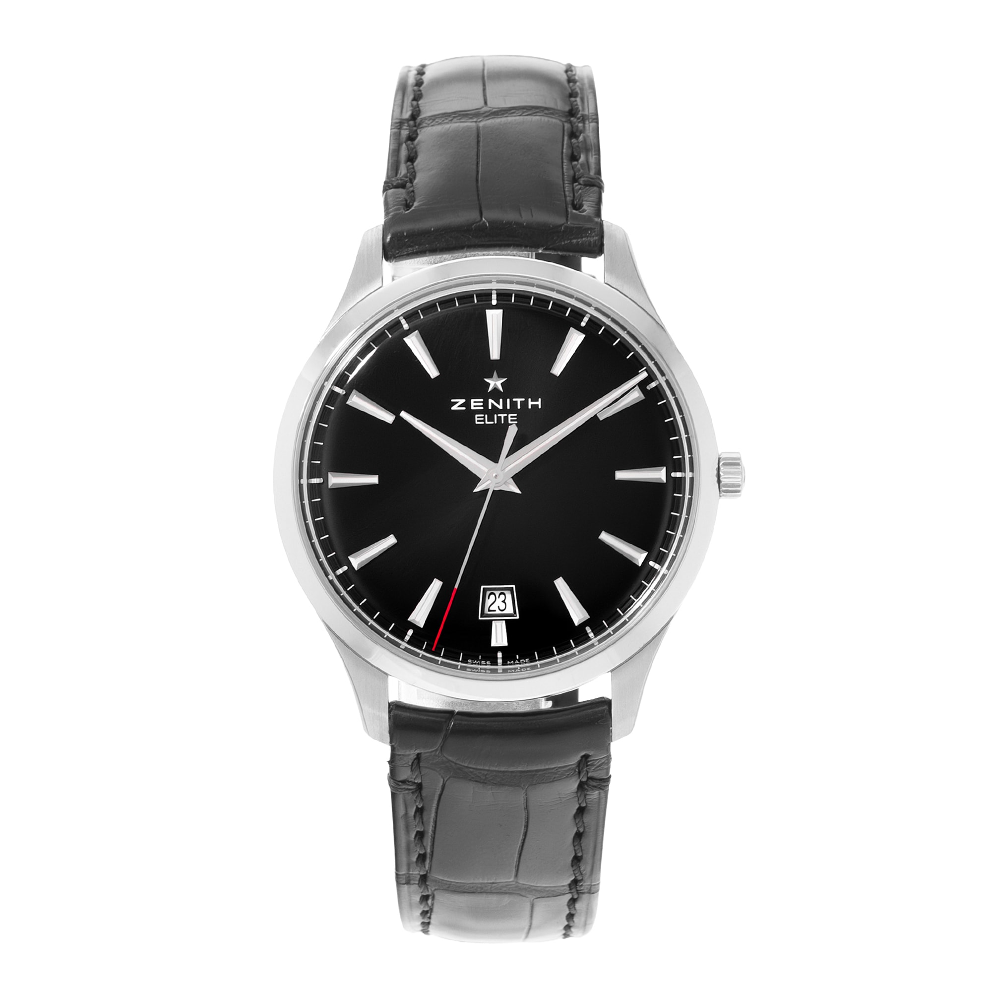 Zenith Captain Central Second