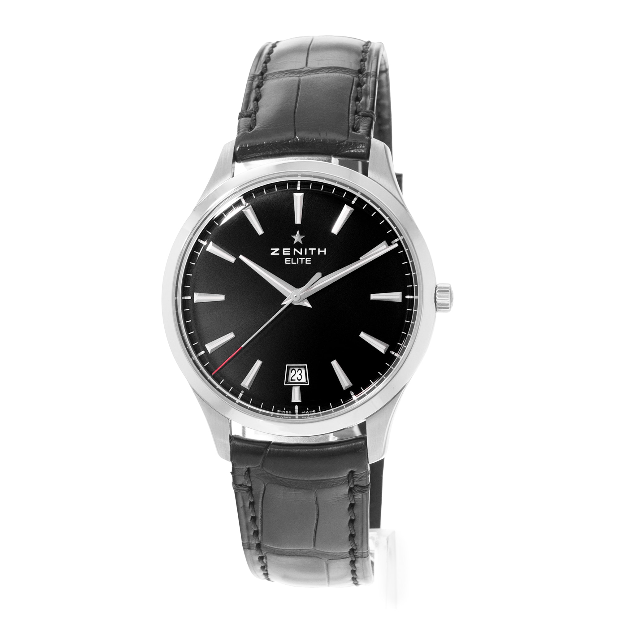 Zenith Captain Central Second