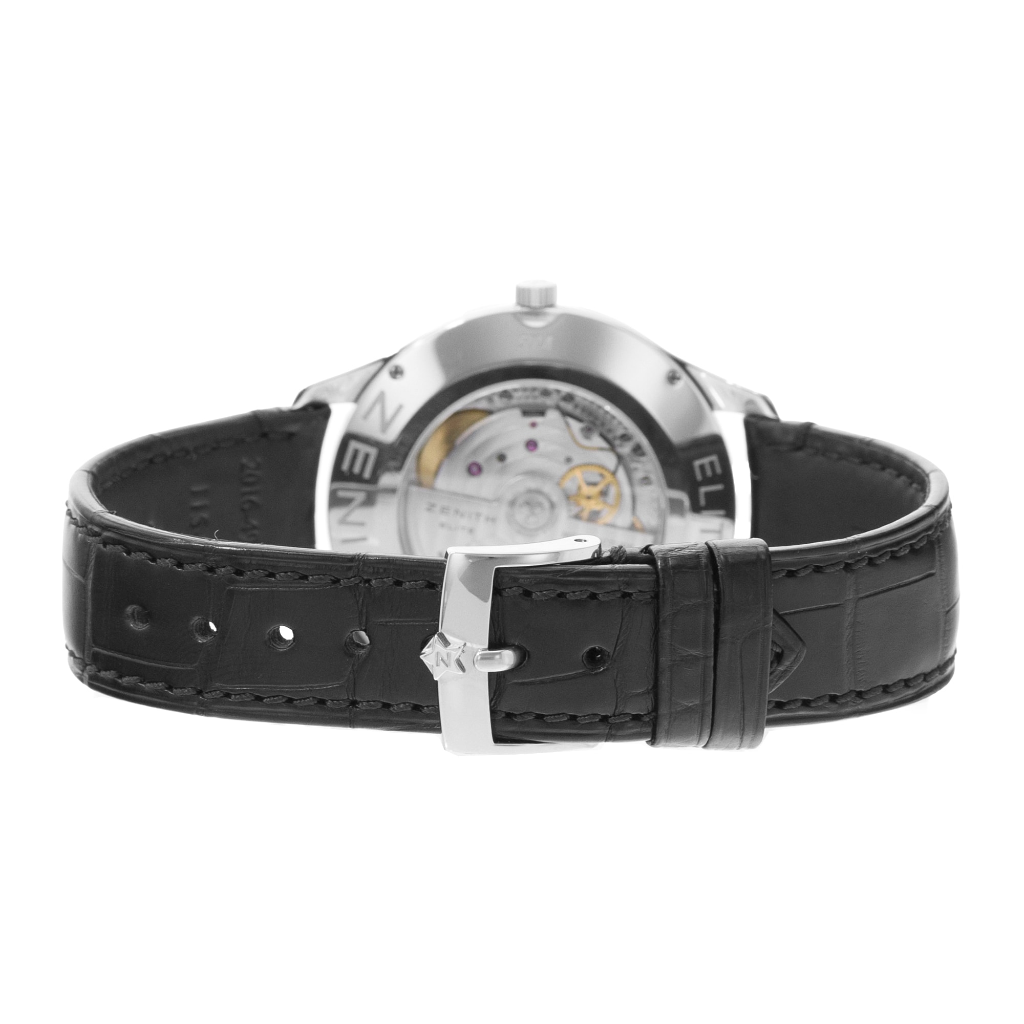 Zenith Captain Central Second