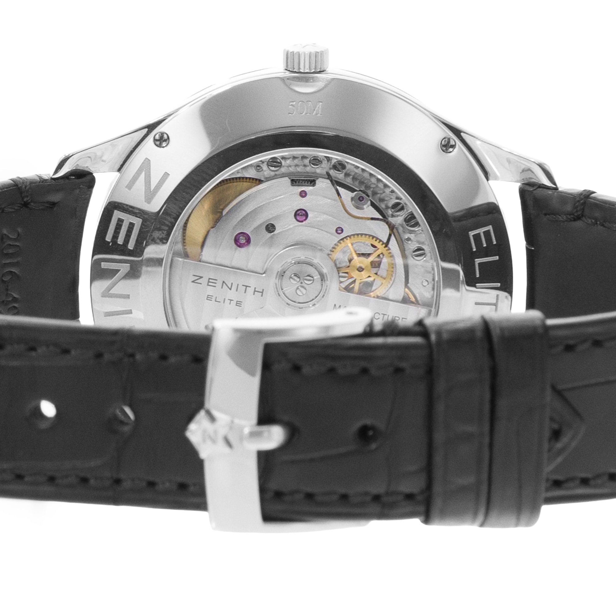 Zenith Captain Central Second