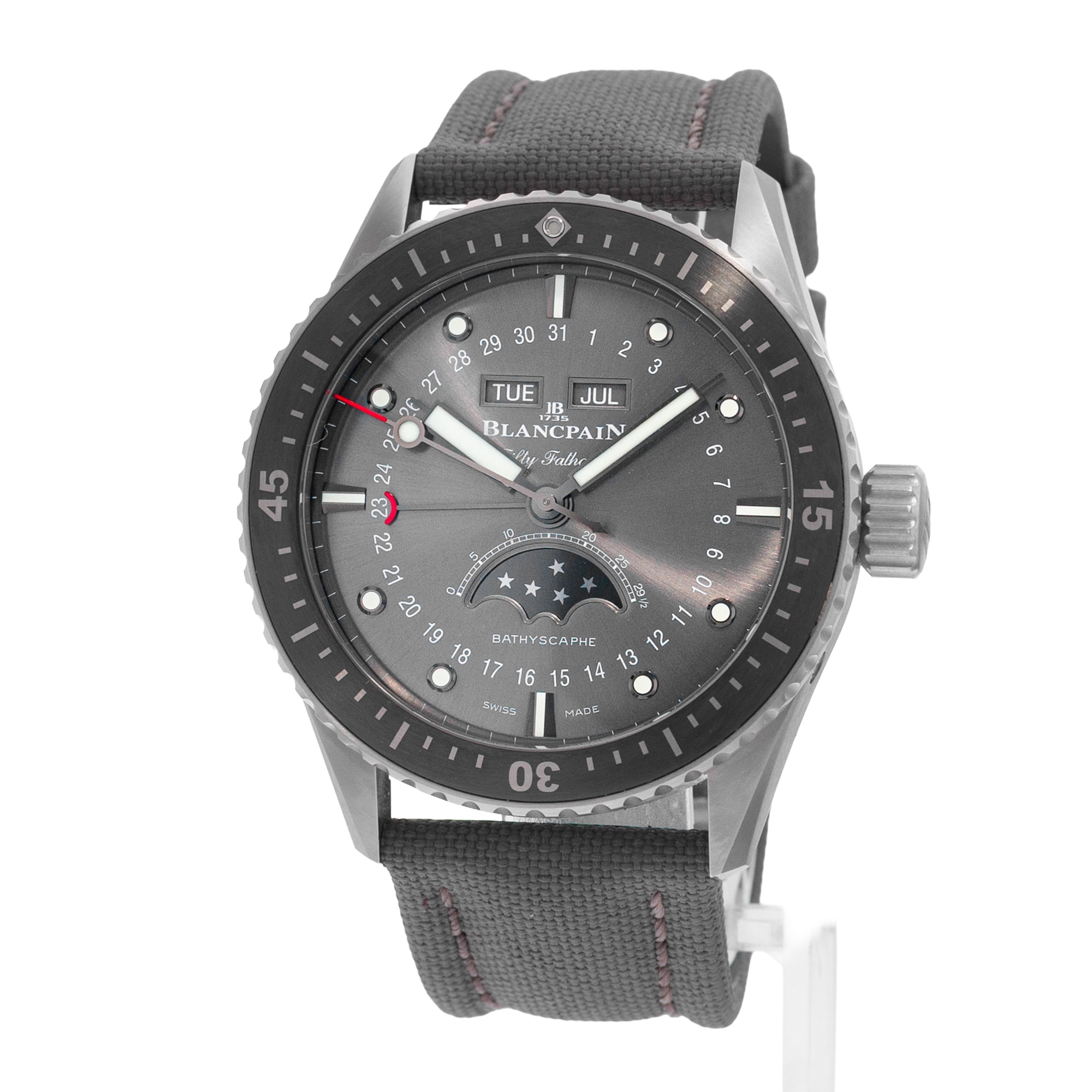 Blancpain Fifty Fathoms Bathyscaphe
