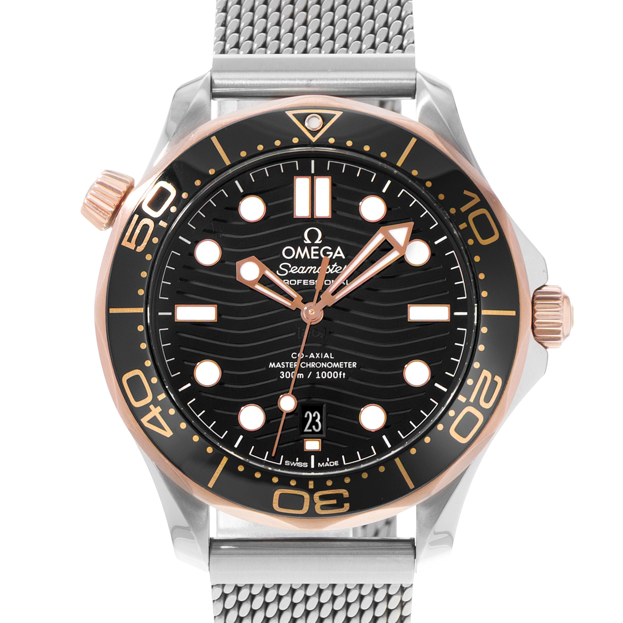 Omega Seamaster Diver 300 M