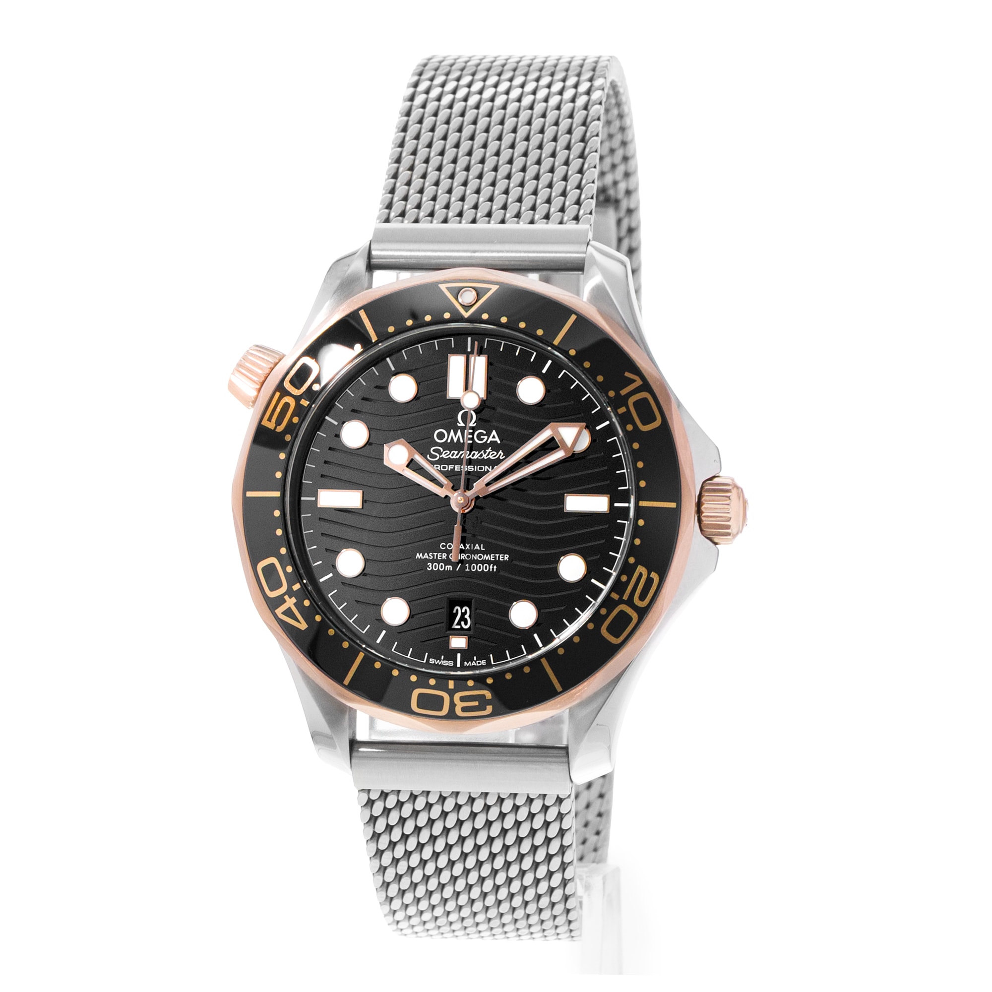 Omega Seamaster Diver 300 M