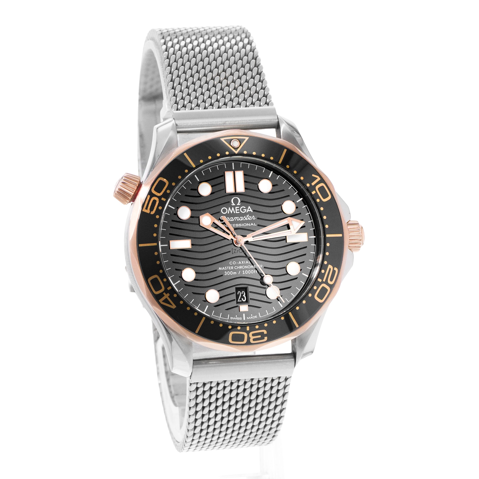 Omega Seamaster Diver 300 M