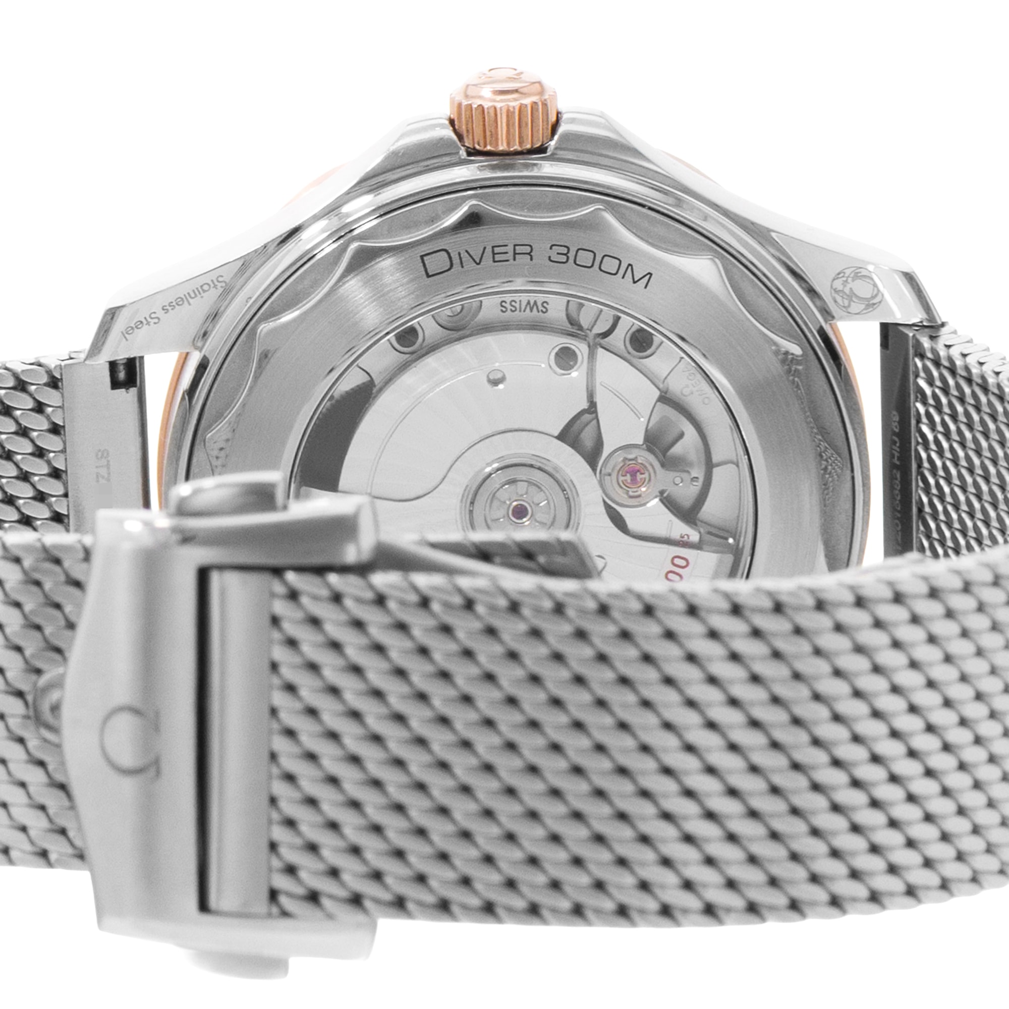 Omega Seamaster Diver 300 M