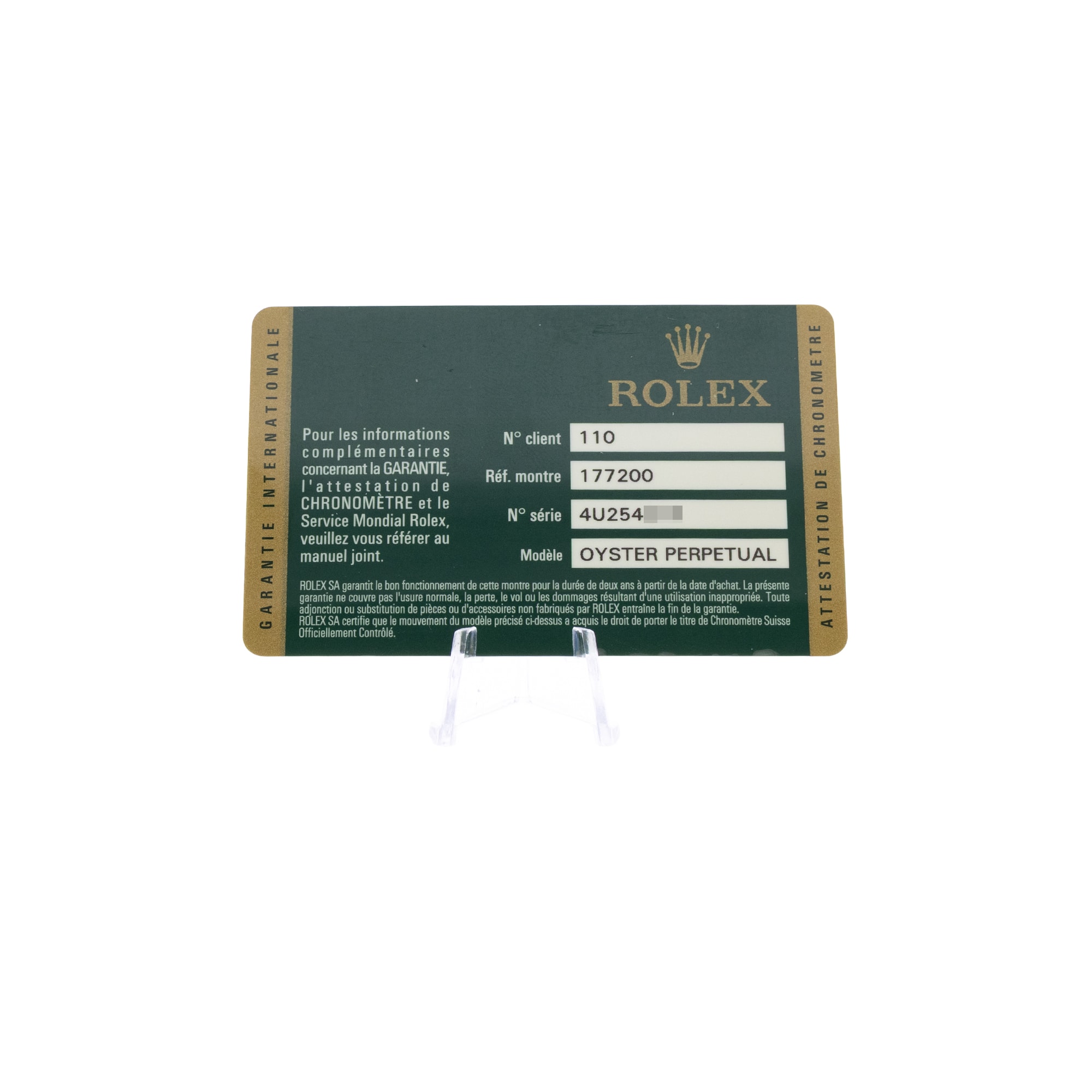 Rolex Oyster Perpetual 31