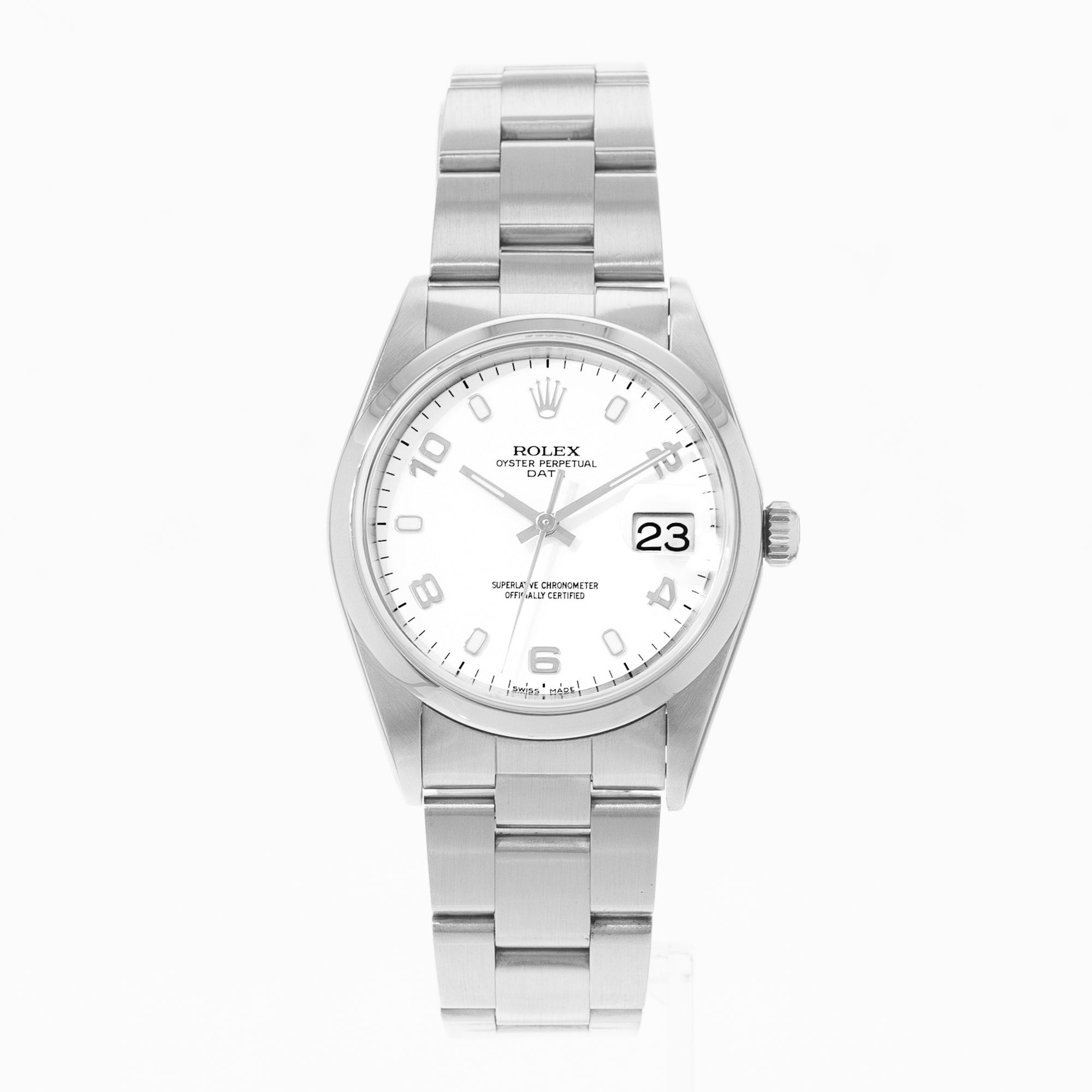 Rolex Oyster Perpetual 34