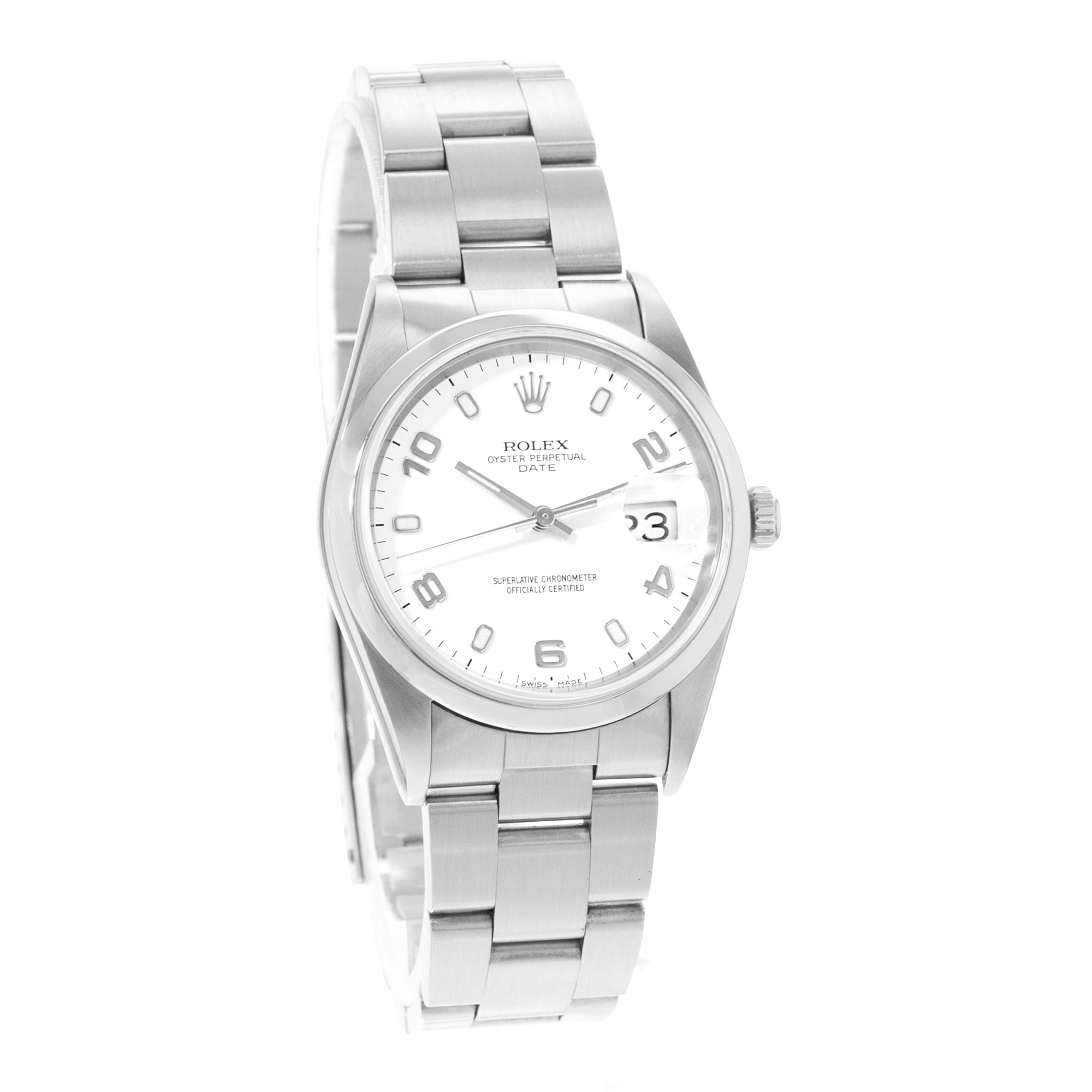 Rolex Oyster Perpetual 34