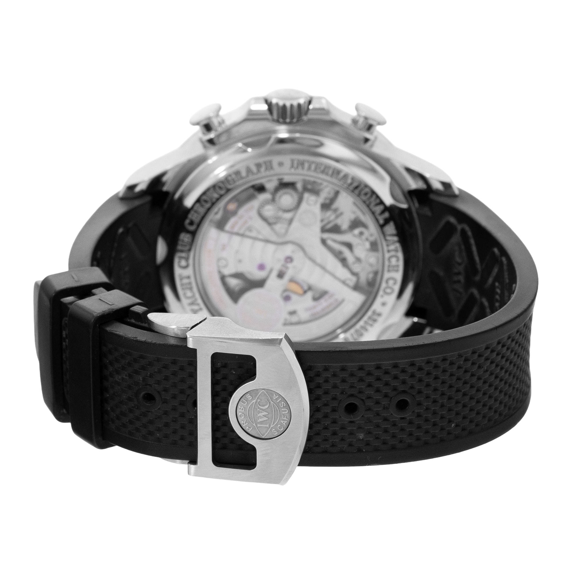 IWC Portuguese Yacht Club Chronograph