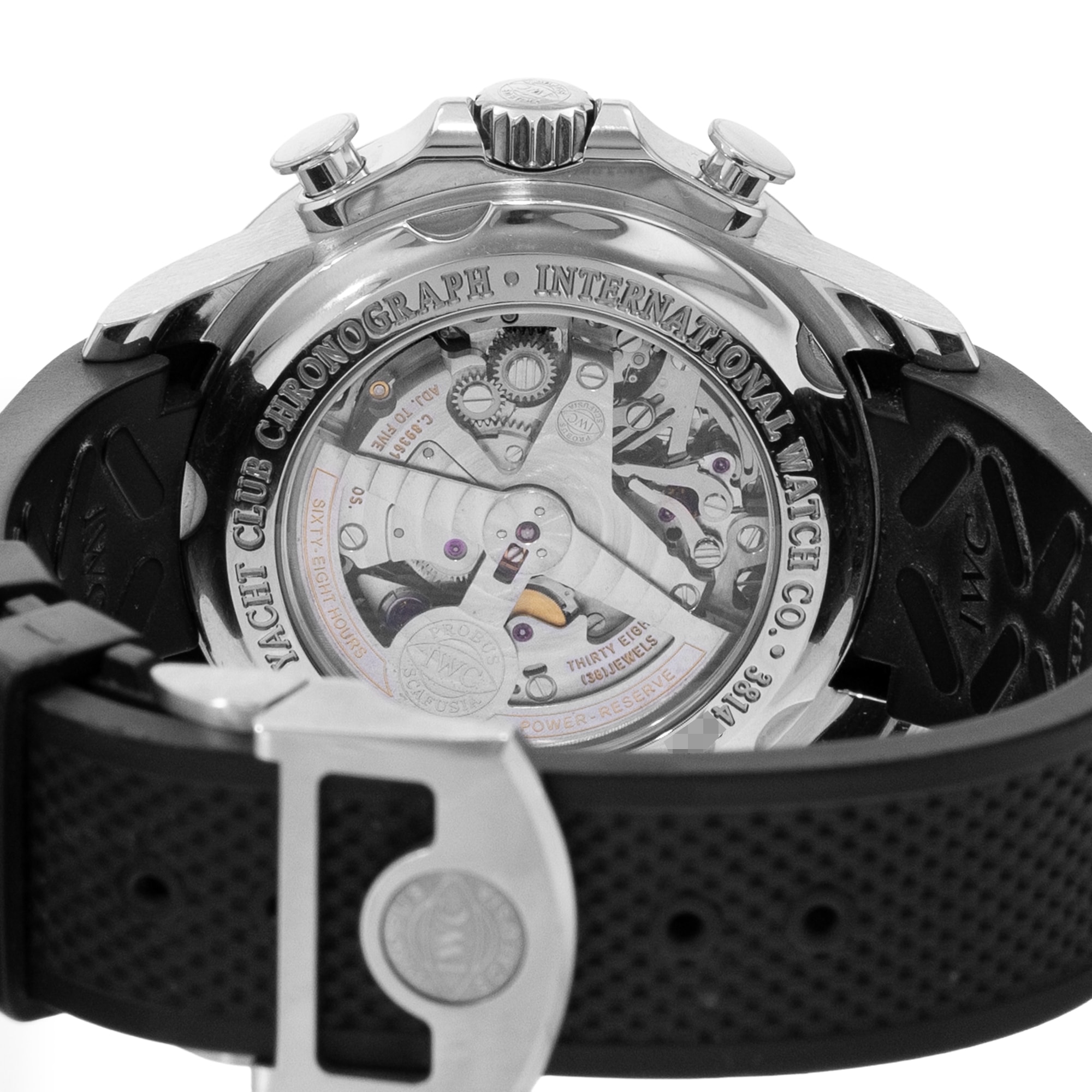 IWC Portuguese Yacht Club Chronograph