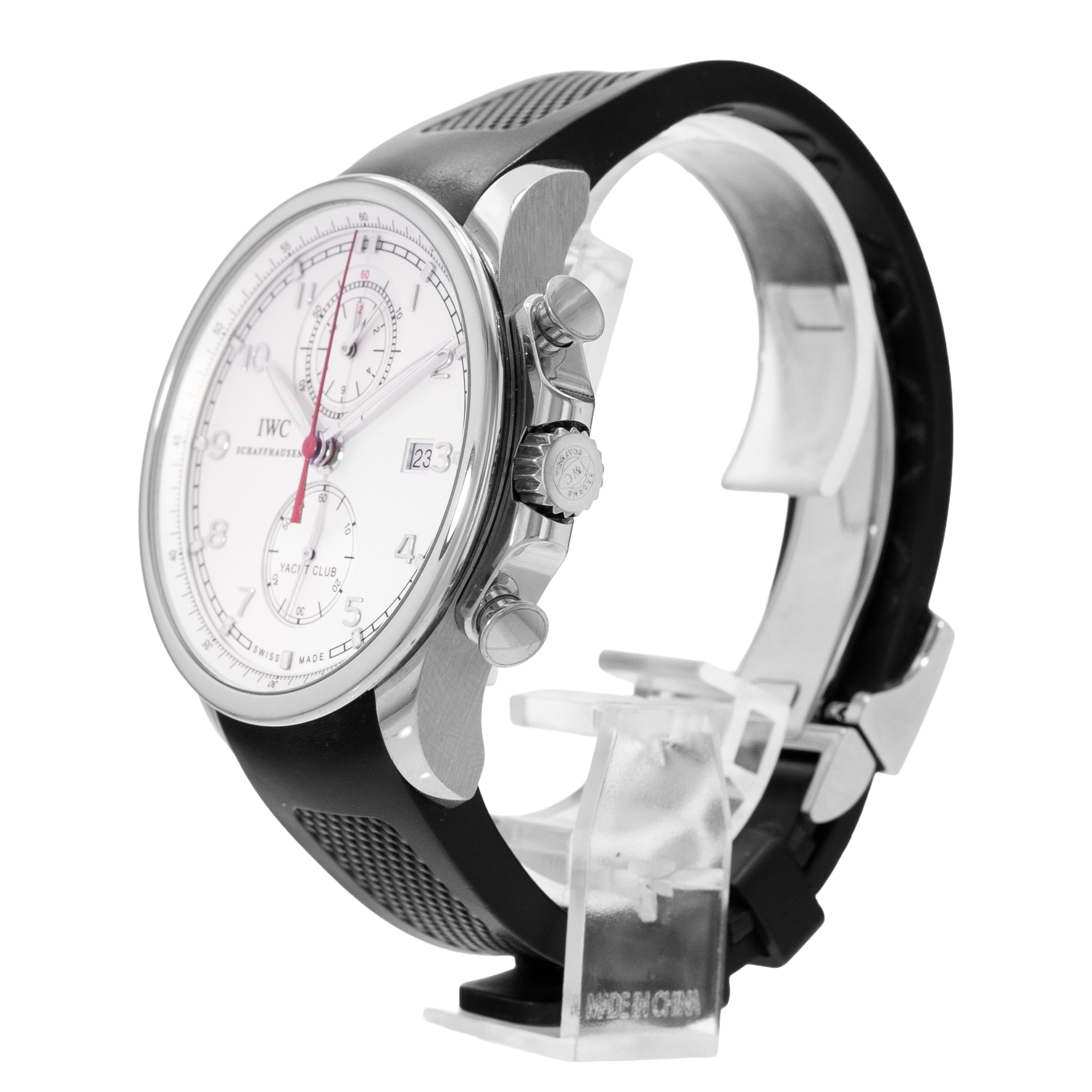IWC Portuguese Yacht Club Chronograph