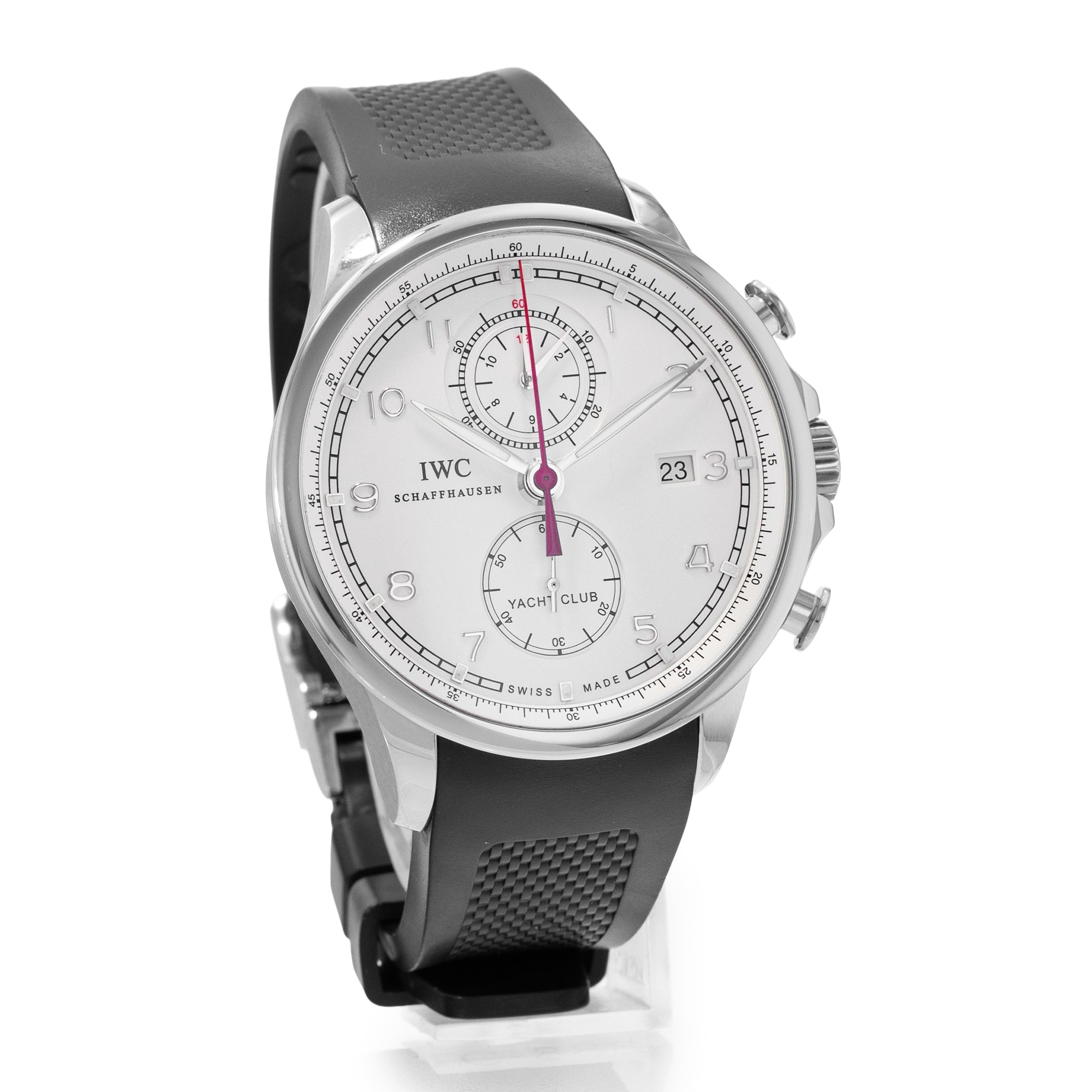 IWC Portuguese Yacht Club Chronograph