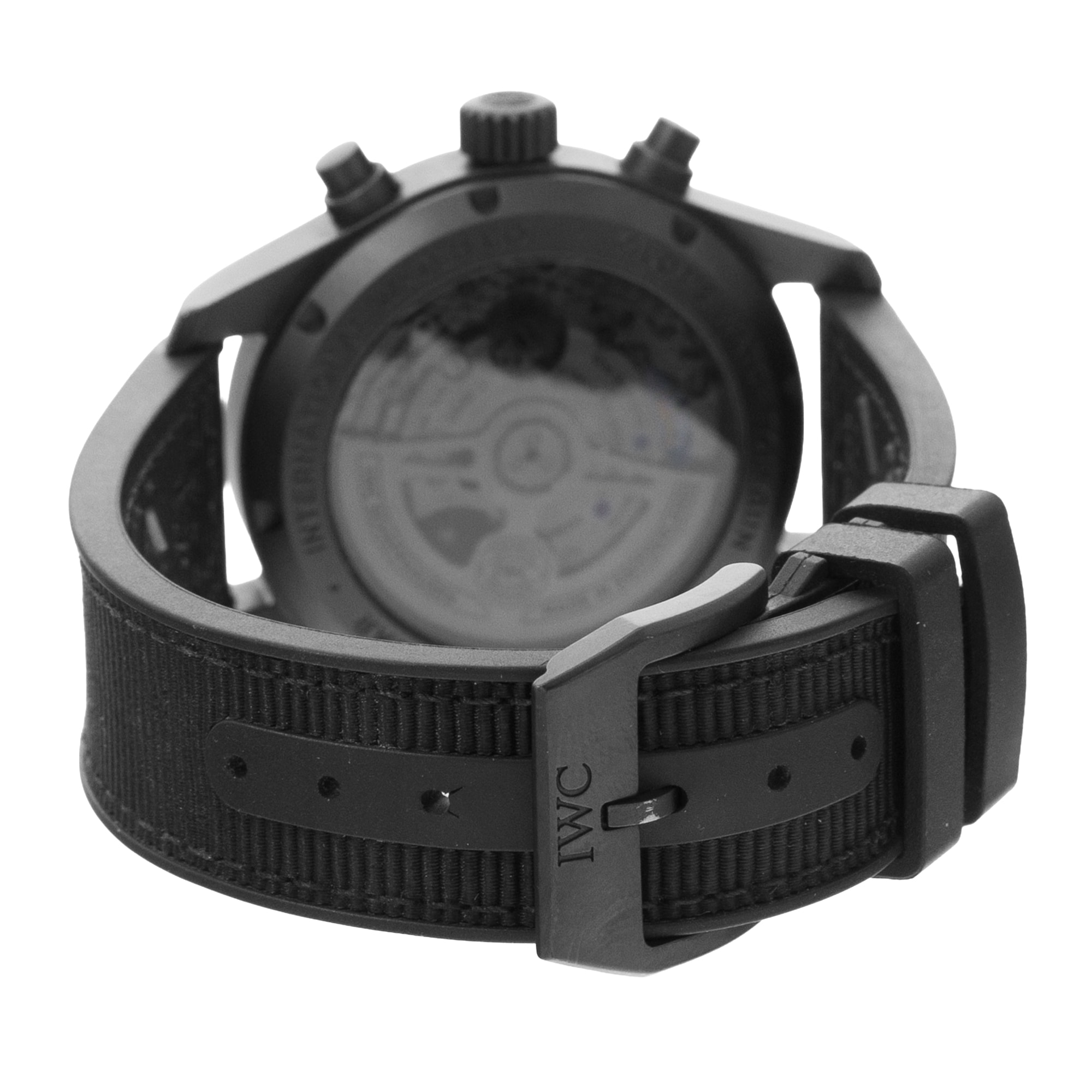 IWC Chronograph Top Gun