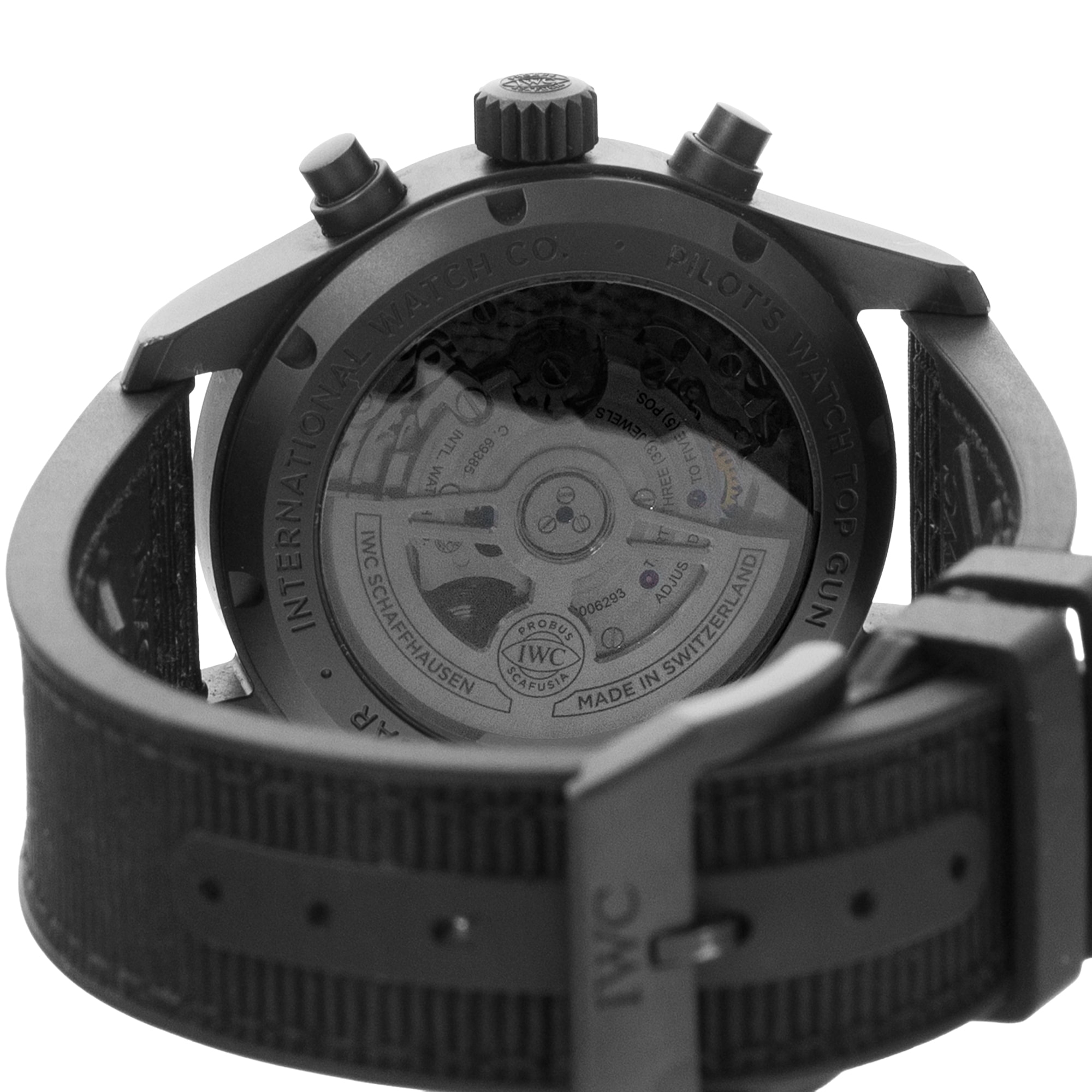 IWC Chronograph Top Gun