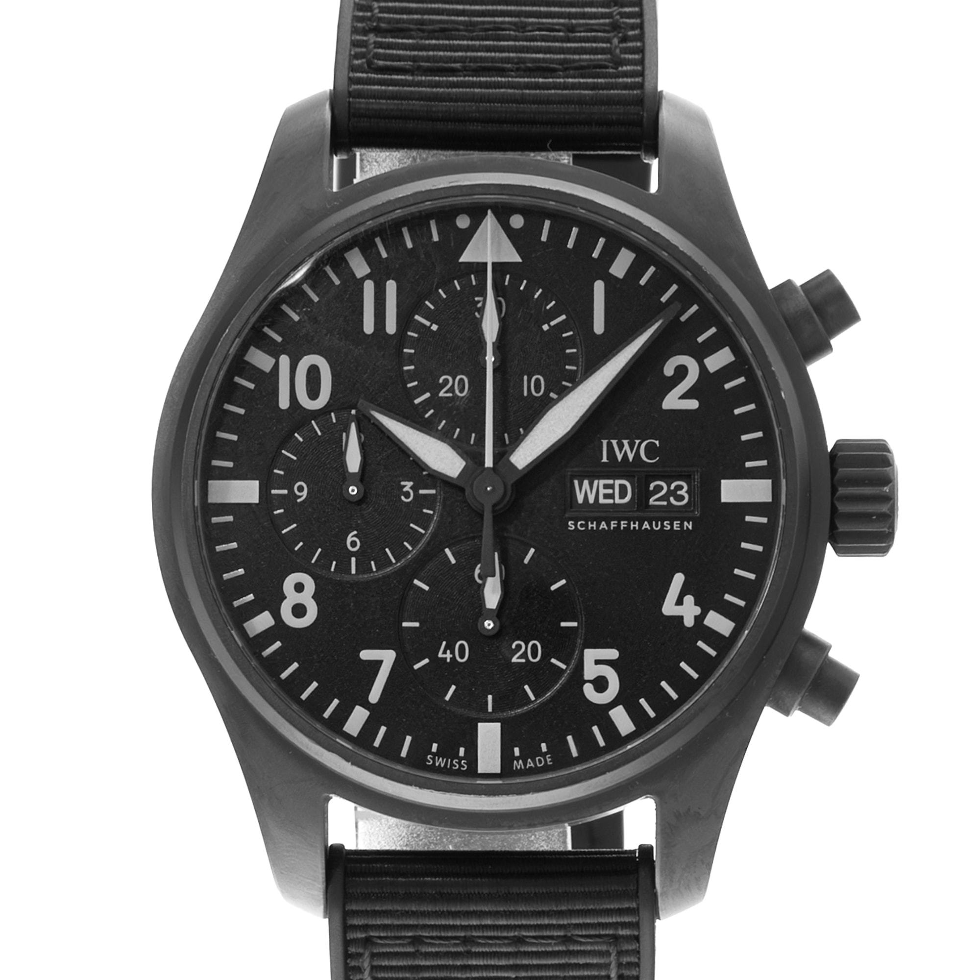 IWC Chronograph Top Gun