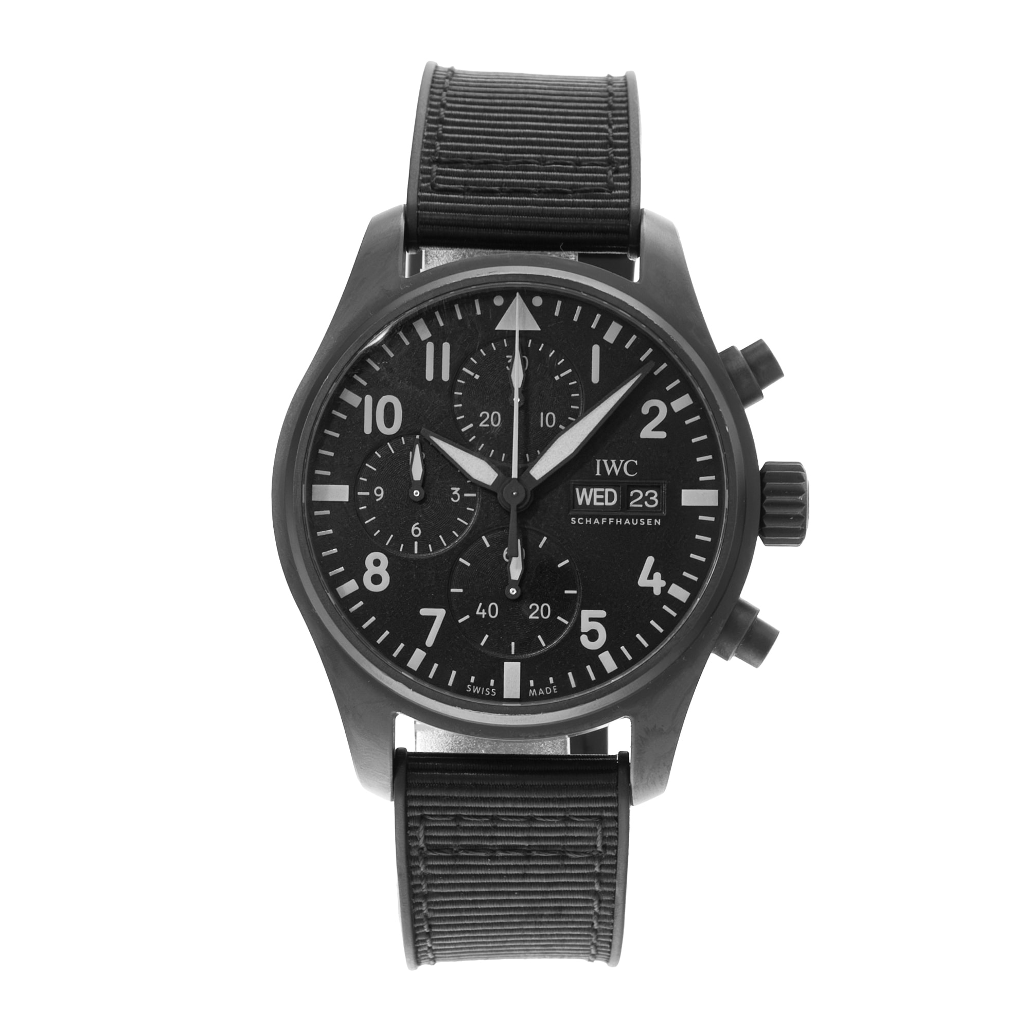 IWC Chronograph Top Gun