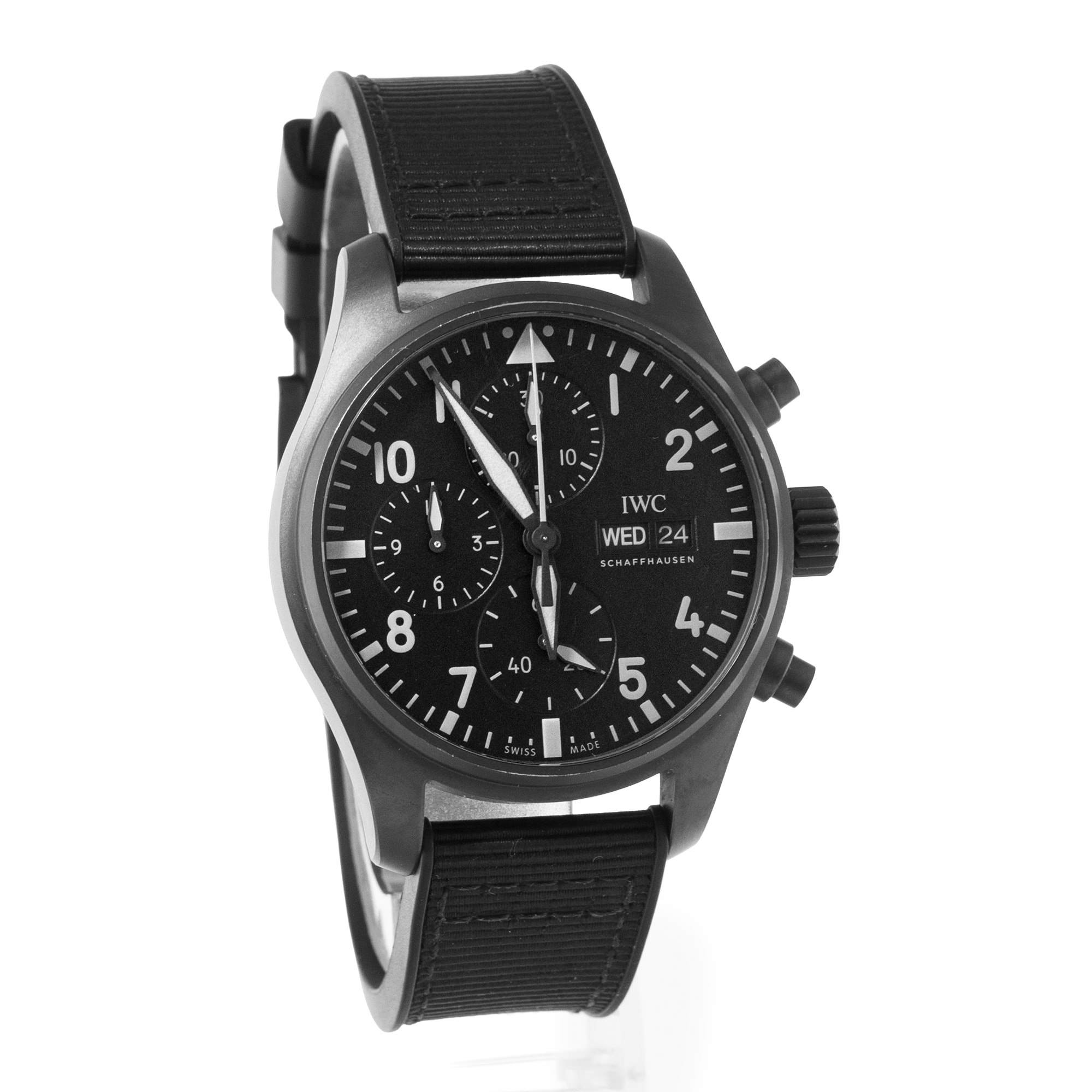 IWC Chronograph Top Gun