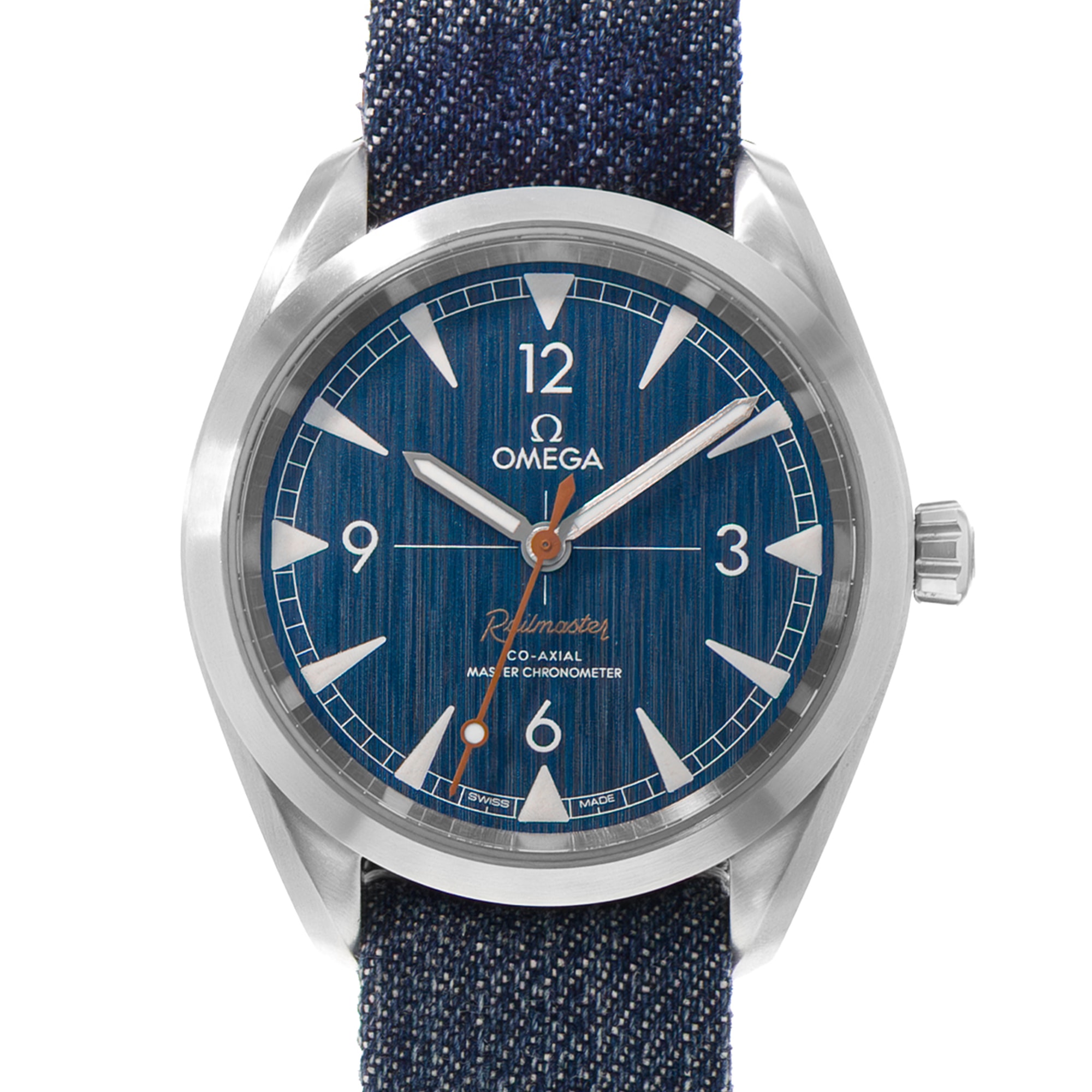 Omega Seamaster Railmaster